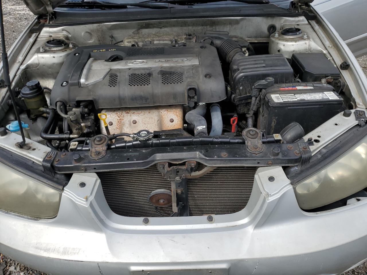 2003 Hyundai Elantra Gls VIN: KMHDN45D33U528792 Lot: 64554374