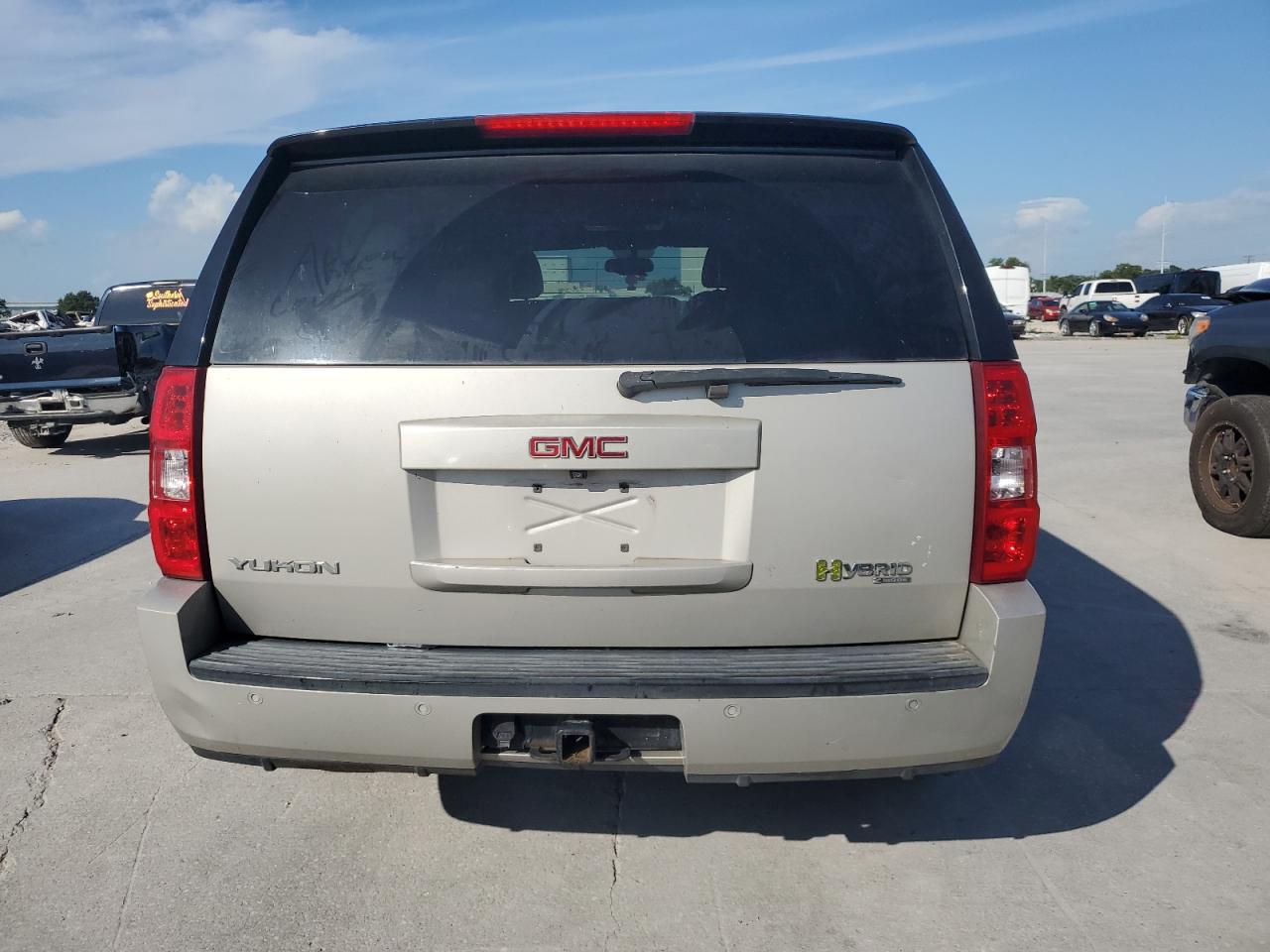 2009 GMC Yukon Hybrid VIN: 1GKFC13589R107891 Lot: 63359424