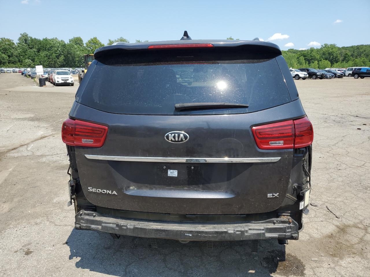 2019 Kia Sedona Lx VIN: KNDMB5C12K6539197 Lot: 63138414