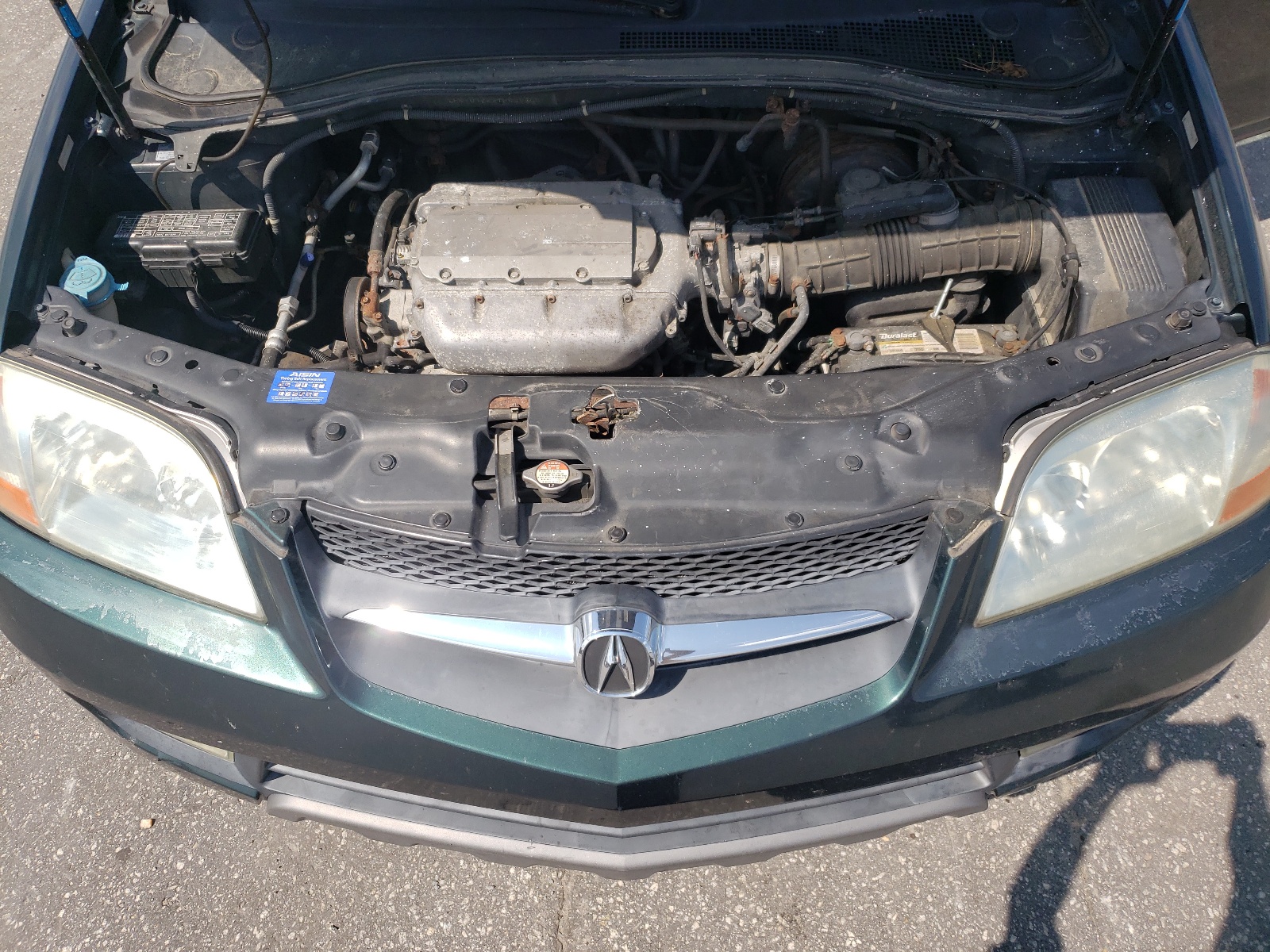 2HNYD182X1H526405 2001 Acura Mdx