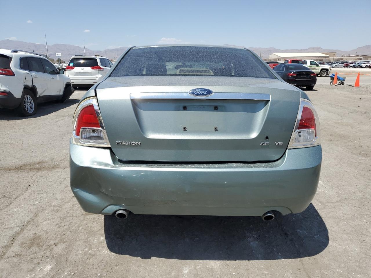 2006 Ford Fusion Sel VIN: 3FAFP08156R133824 Lot: 64997184