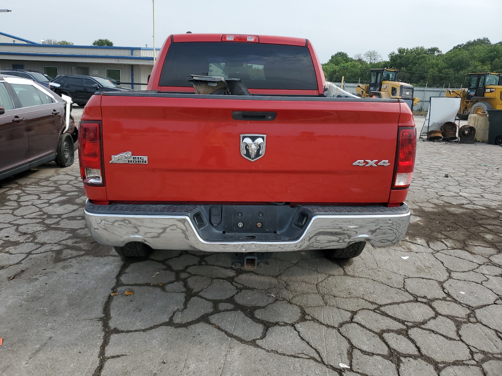 1C6RR7LT0DS620053 2013 Ram 1500 Slt