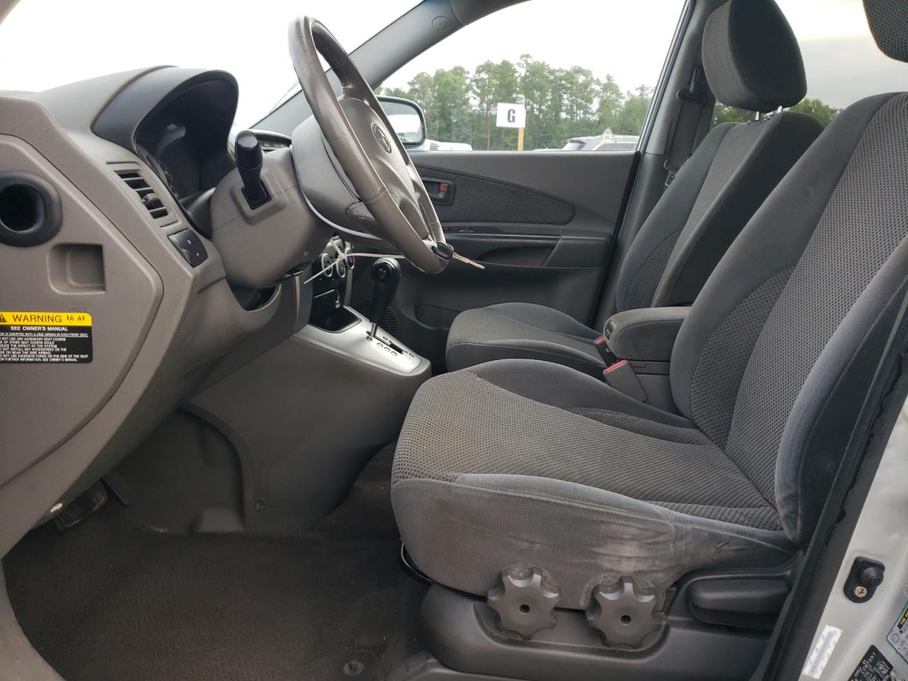 2008 Hyundai Tucson Se VIN: KM8JN12D38U889744 Lot: 62293644