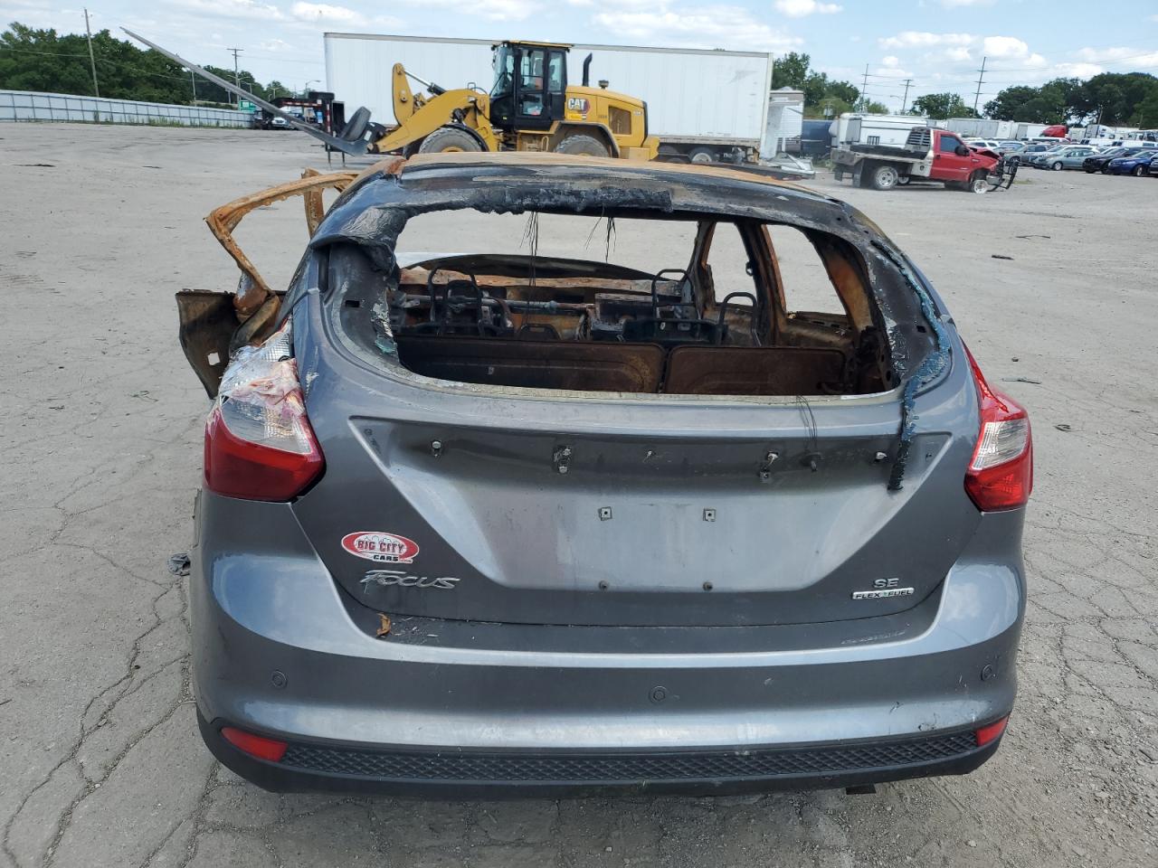 2013 Ford Focus Se VIN: 1FADP3K29DL238355 Lot: 63079574