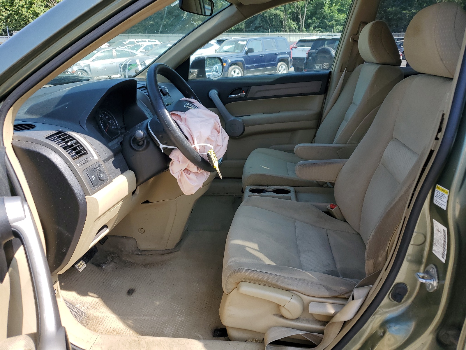 JHLRE38597C031396 2007 Honda Cr-V Ex