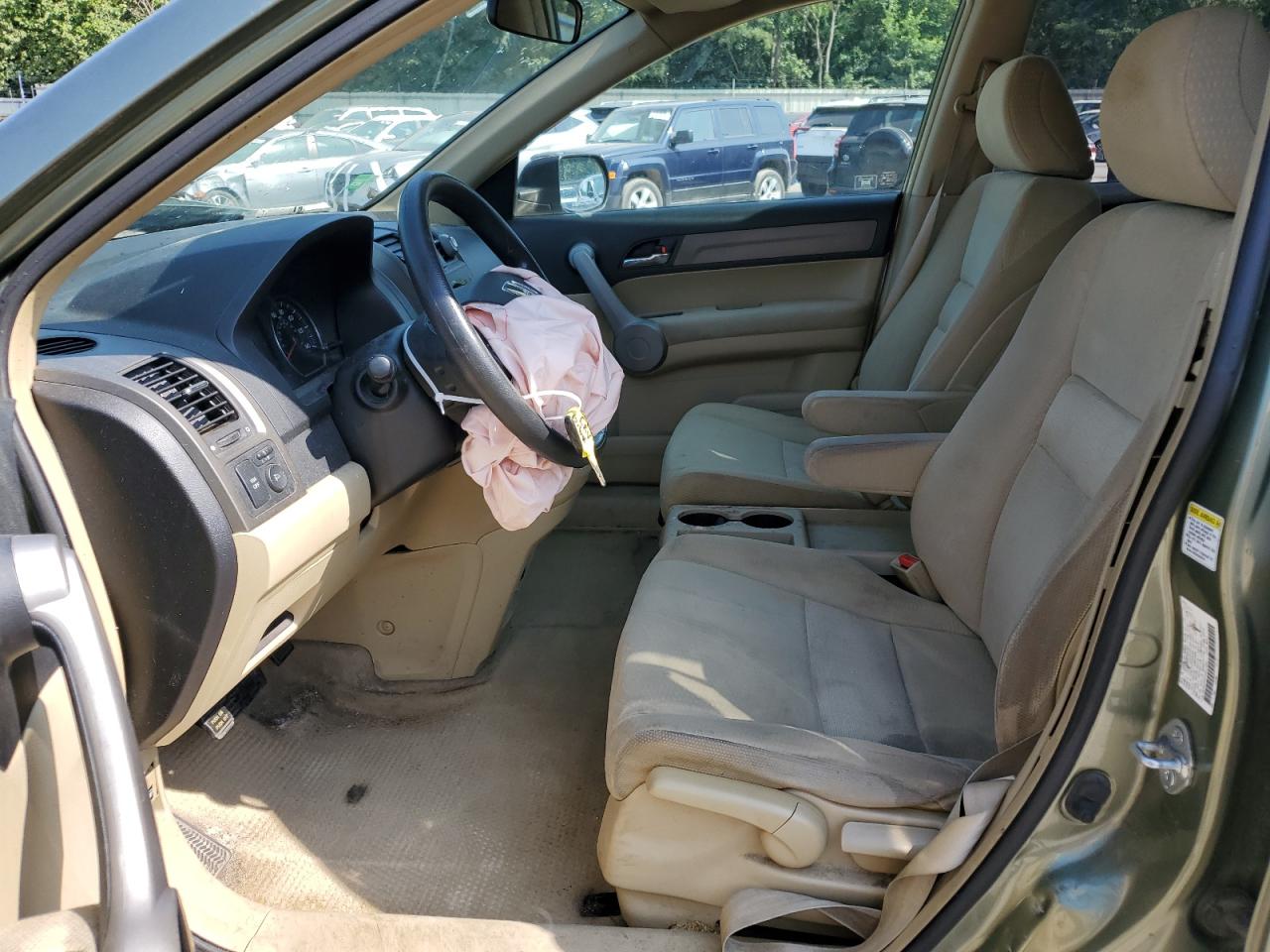 2007 Honda Cr-V Ex VIN: JHLRE38597C031396 Lot: 61820404