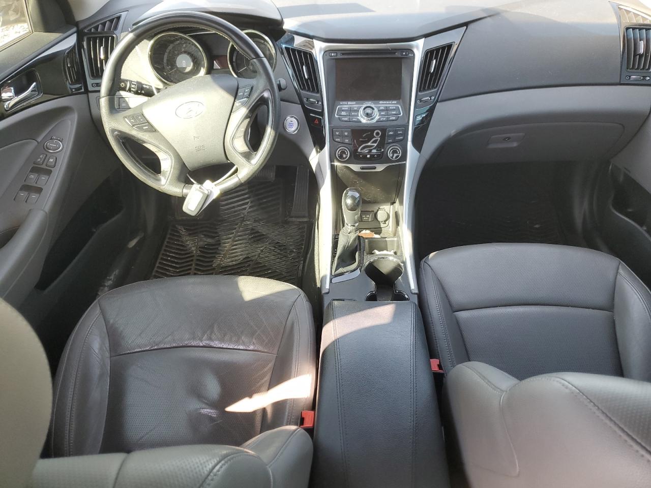 2013 Hyundai Sonata Se VIN: 5NPEC4AC3DH578034 Lot: 60855274