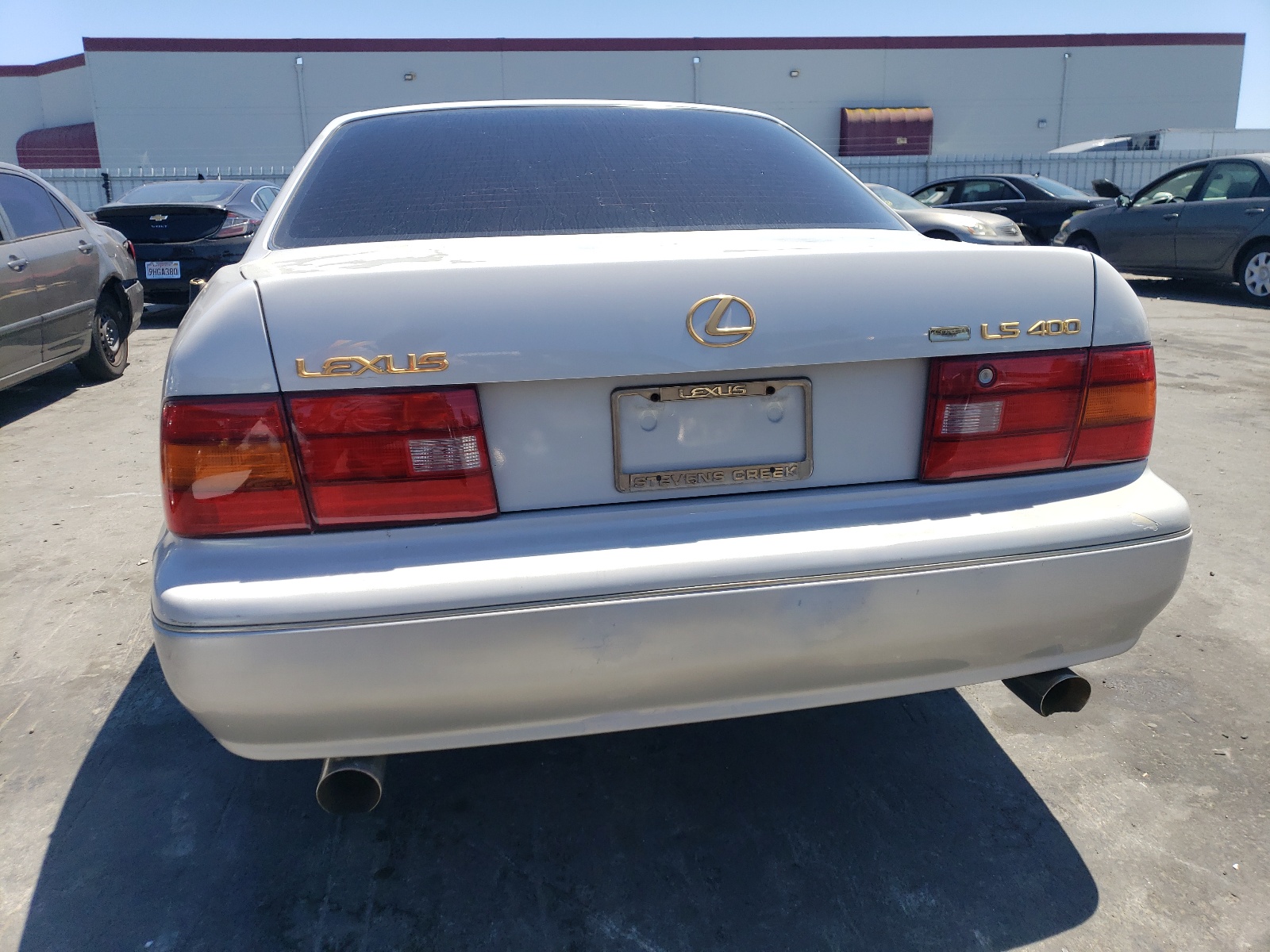 JT8BH28F5V0097398 1997 Lexus Ls 400