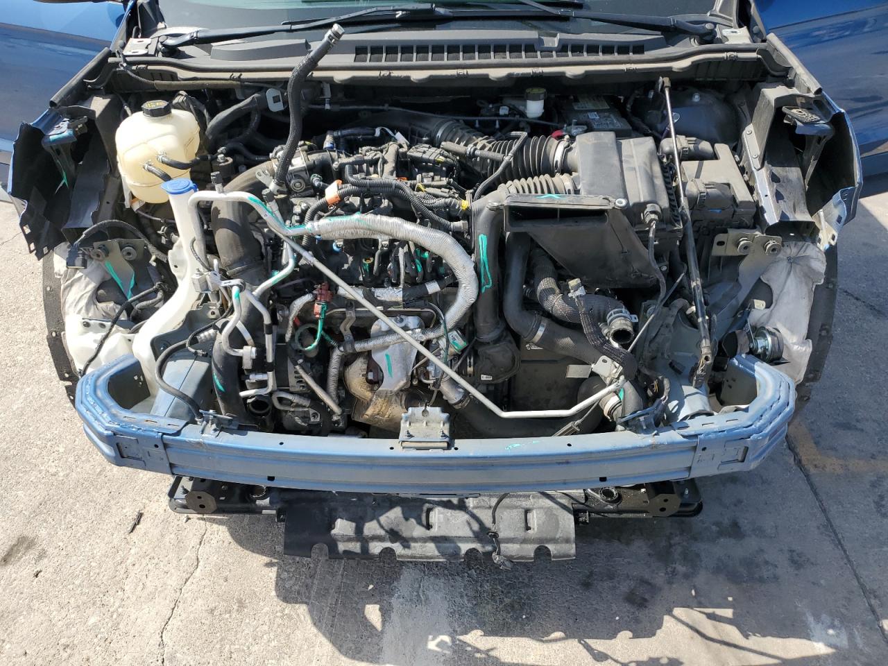 2019 Ford Edge St VIN: 2FMPK4AP4KBC62144 Lot: 65554334