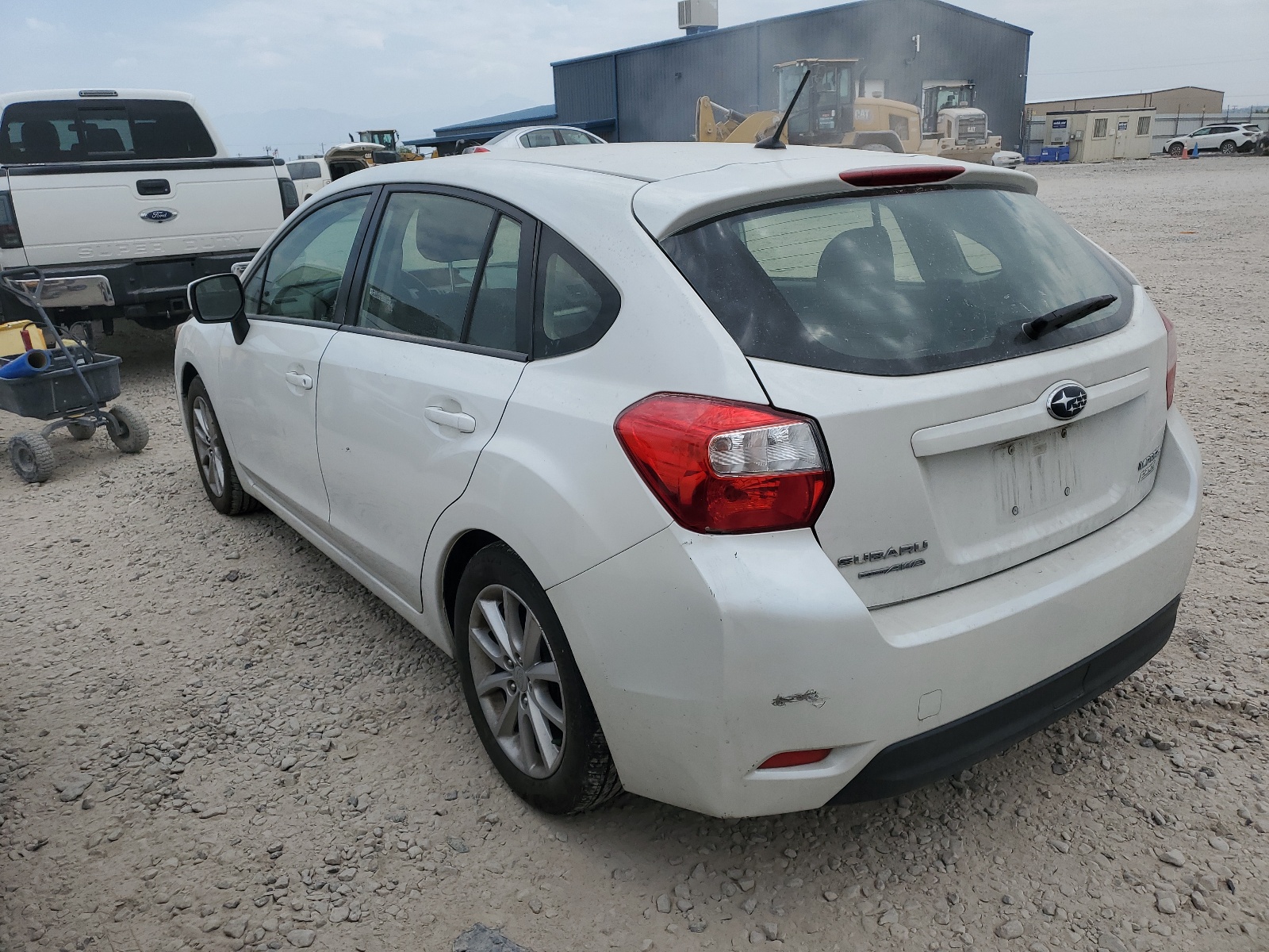 2014 Subaru Impreza Premium vin: JF1GPAC61EH333516