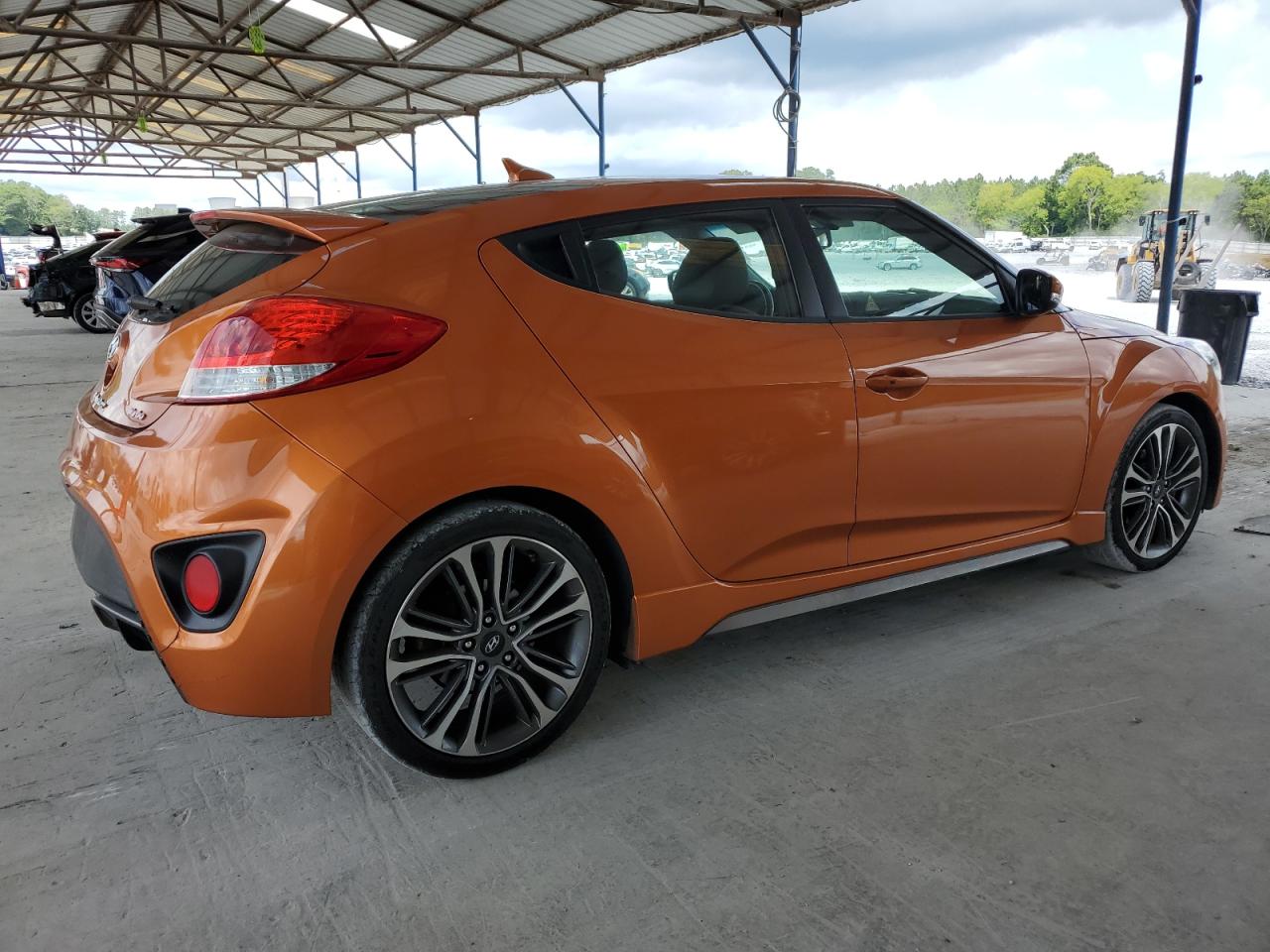 VIN KMHTC6AE9GU284857 2016 HYUNDAI VELOSTER no.3