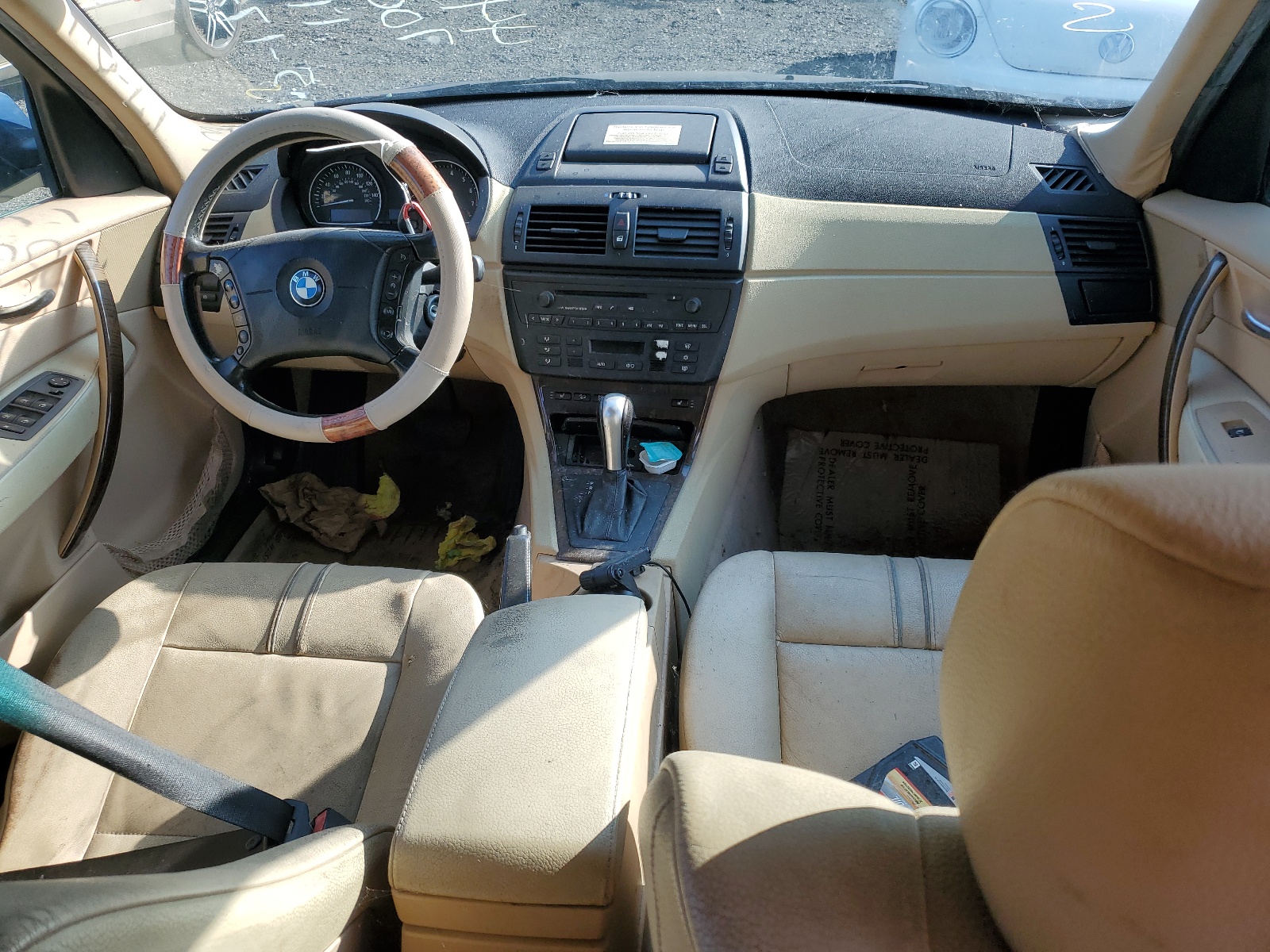 WBXPA93456WG75210 2006 BMW X3 3.0I