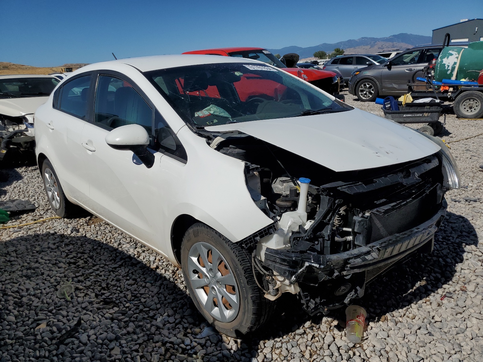 2017 Kia Rio Lx vin: KNADM4A38H6072611