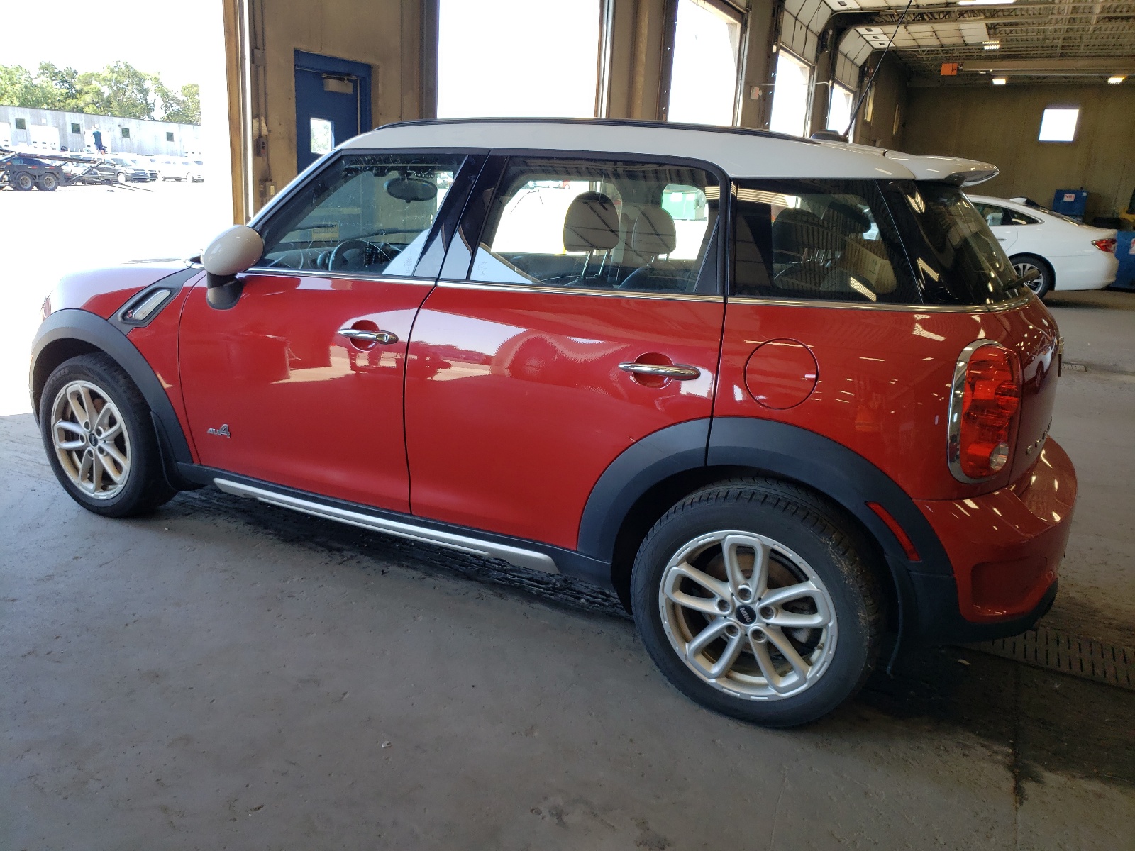 2015 Mini Cooper S Countryman vin: WMWZC5C58FWP43611