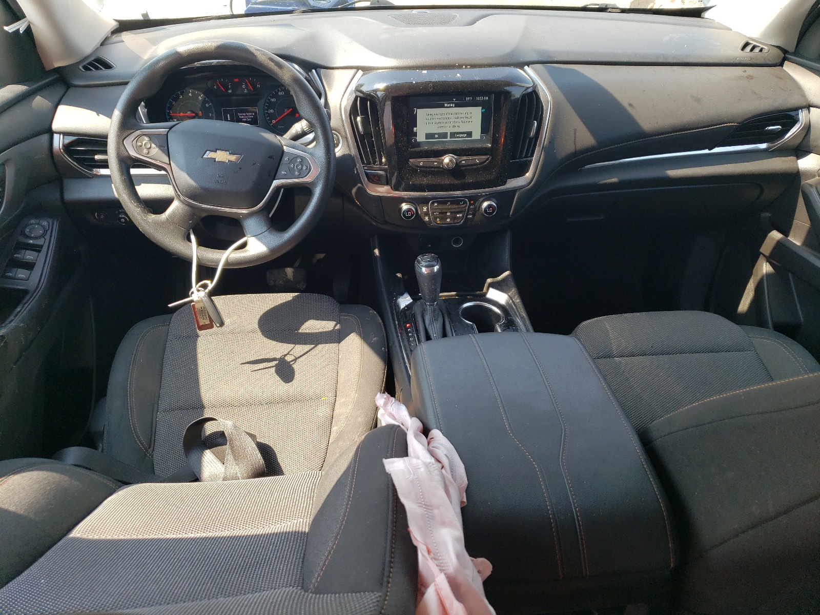 1GNERFKWXJJ266046 2018 Chevrolet Traverse Ls