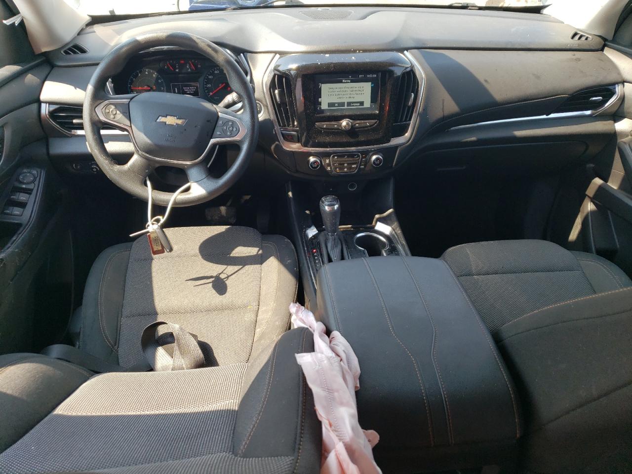 2018 Chevrolet Traverse Ls VIN: 1GNERFKWXJJ266046 Lot: 62659364