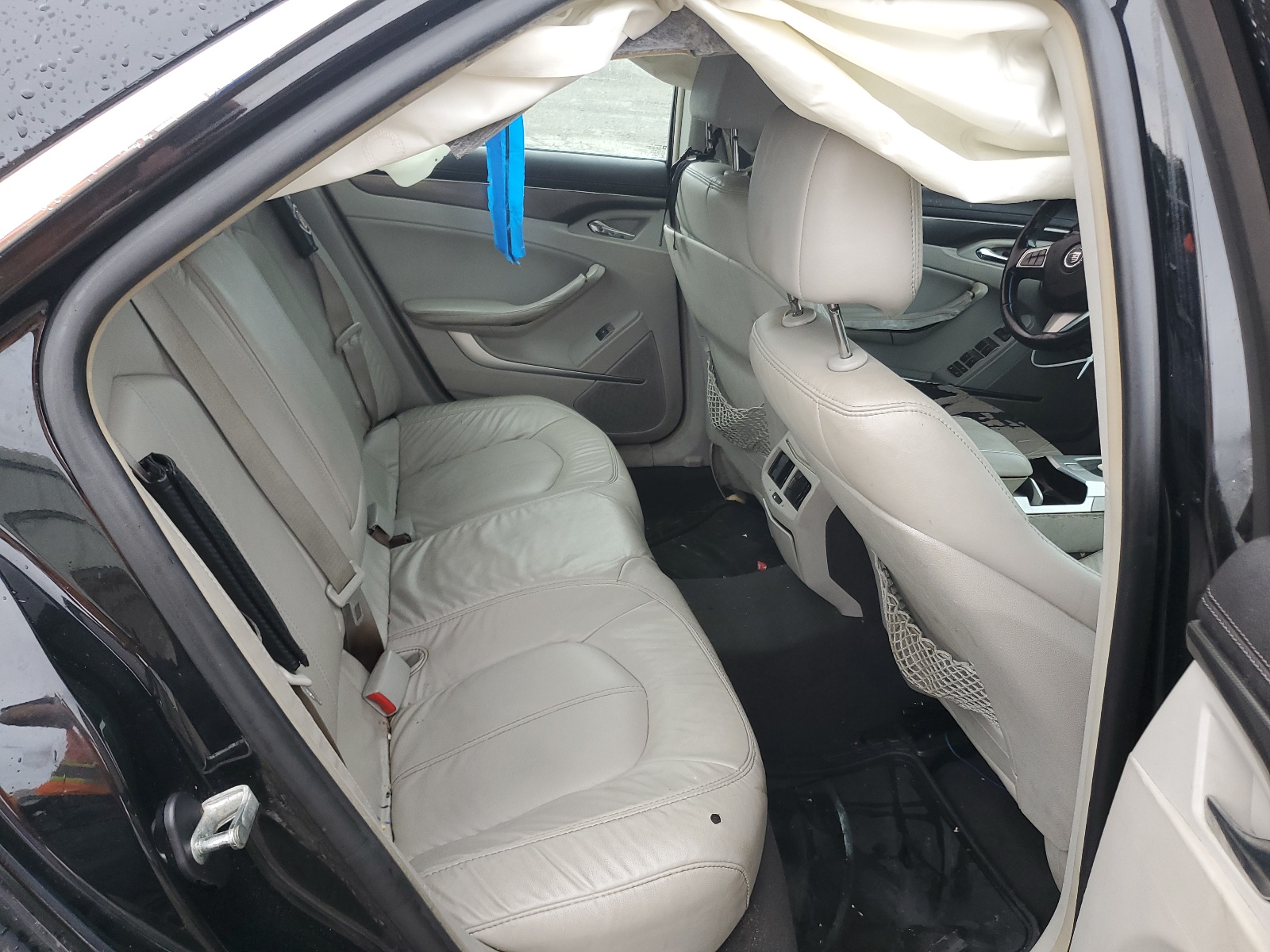 1G6DA5E5XC0124347 2012 Cadillac Cts