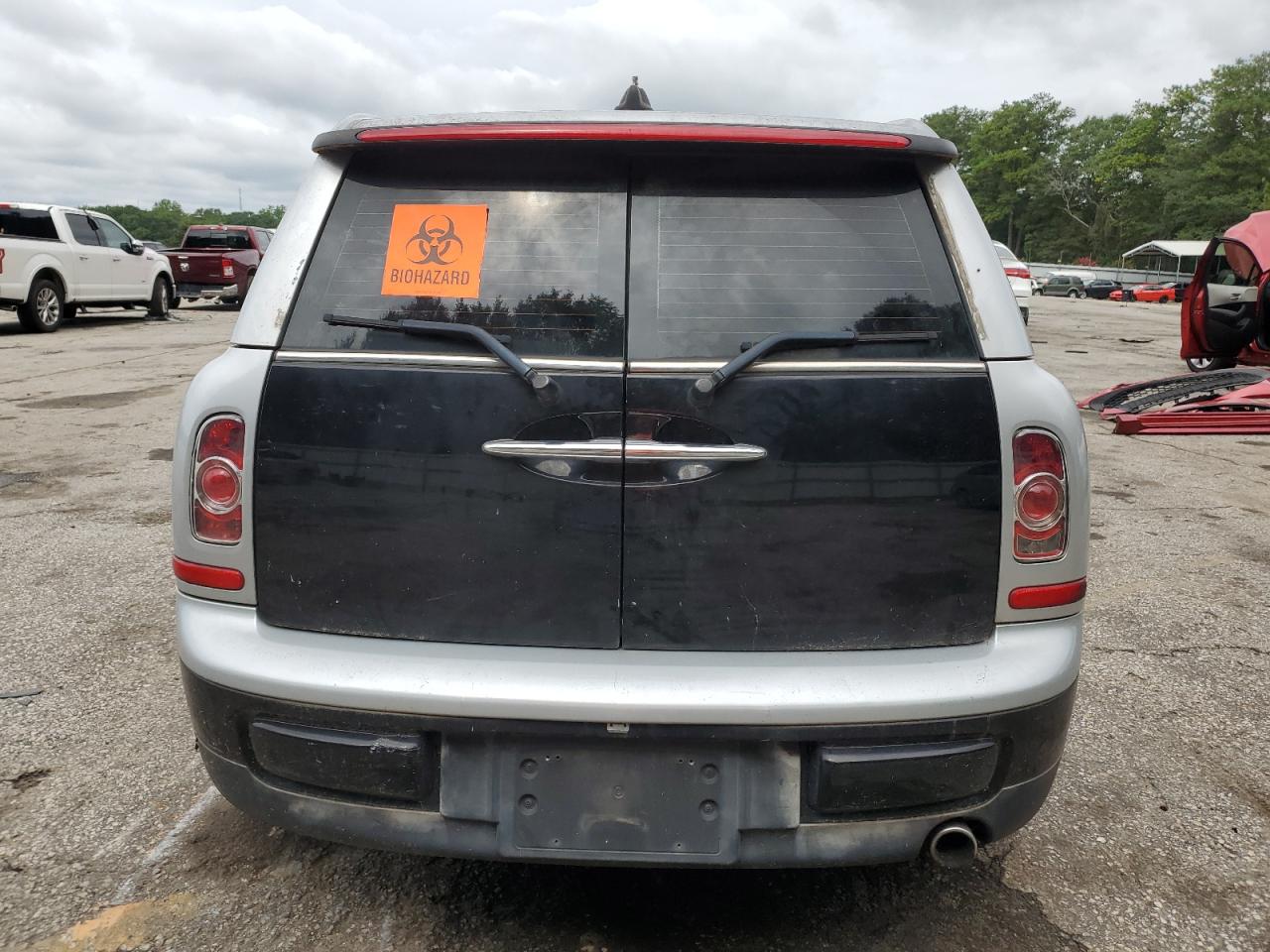 2011 Mini Cooper Clubman VIN: WMWZF3C55BT187782 Lot: 64703724