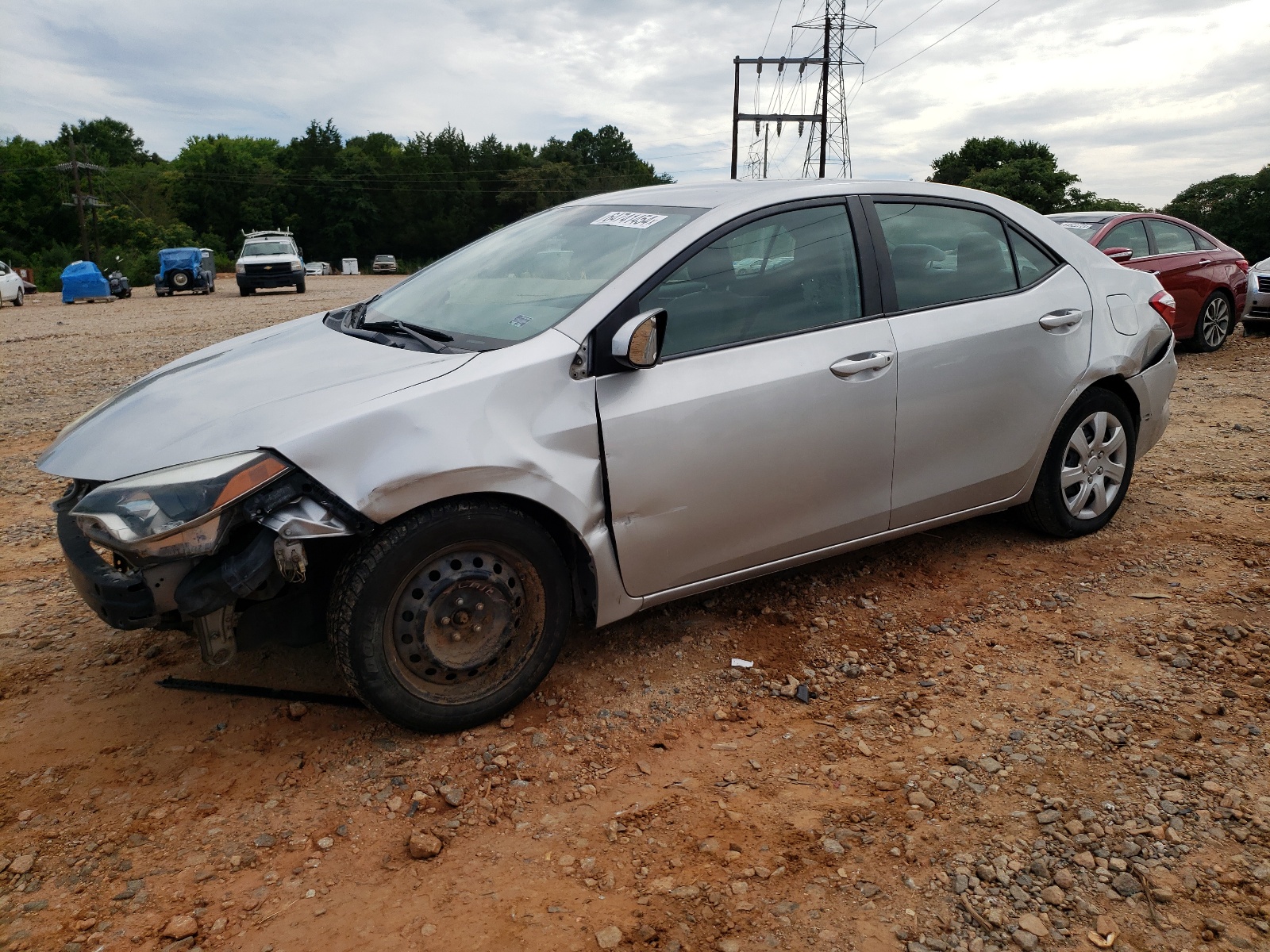 2015 Toyota Corolla L vin: 2T1BURHE0FC356240