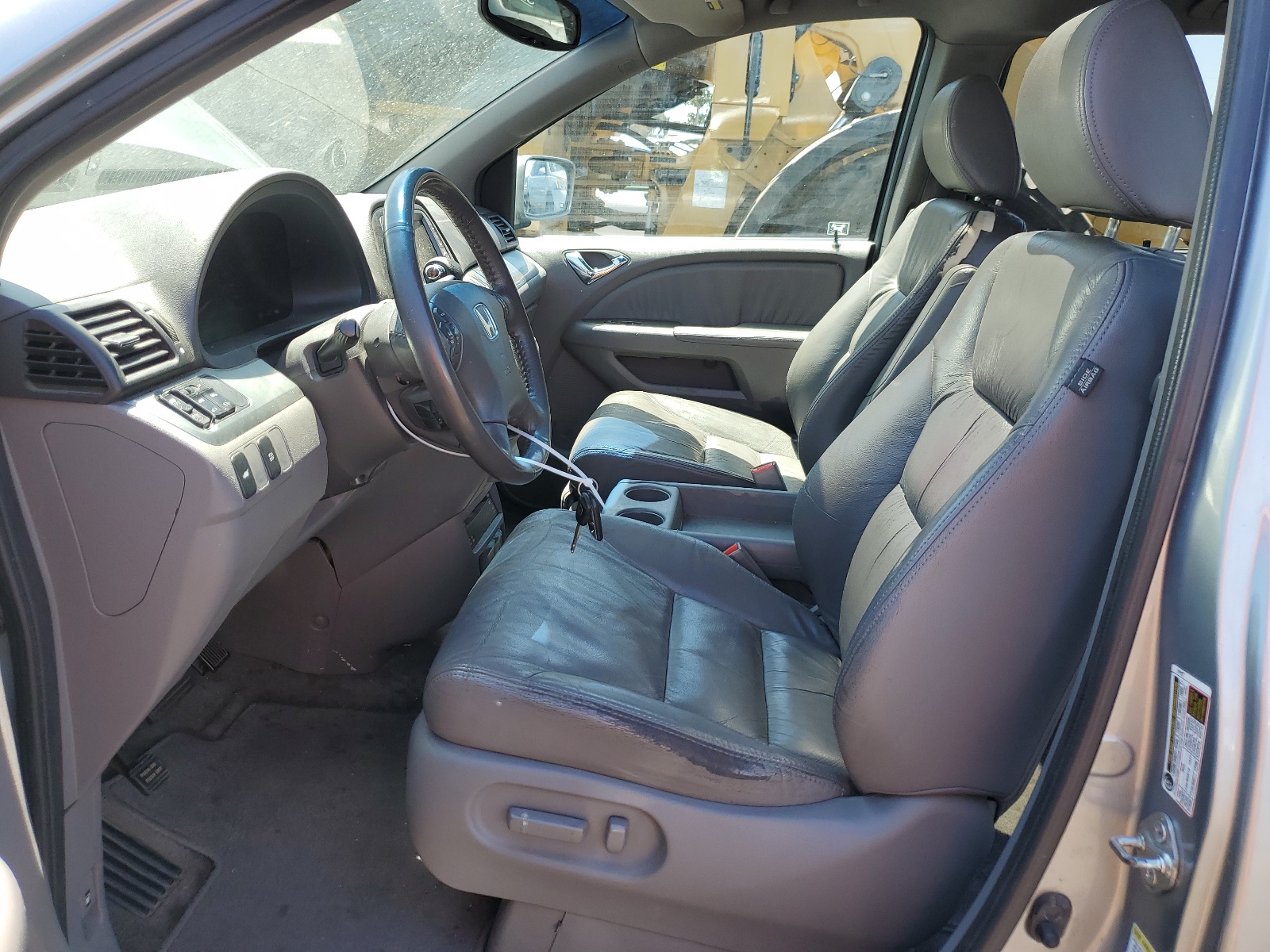 5FNRL3H71AB042245 2010 Honda Odyssey Exl