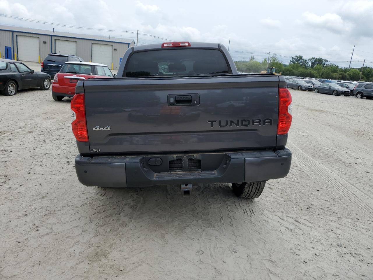 2018 Toyota Tundra Crewmax 1794 VIN: 5TFAY5F10JX773263 Lot: 64172444