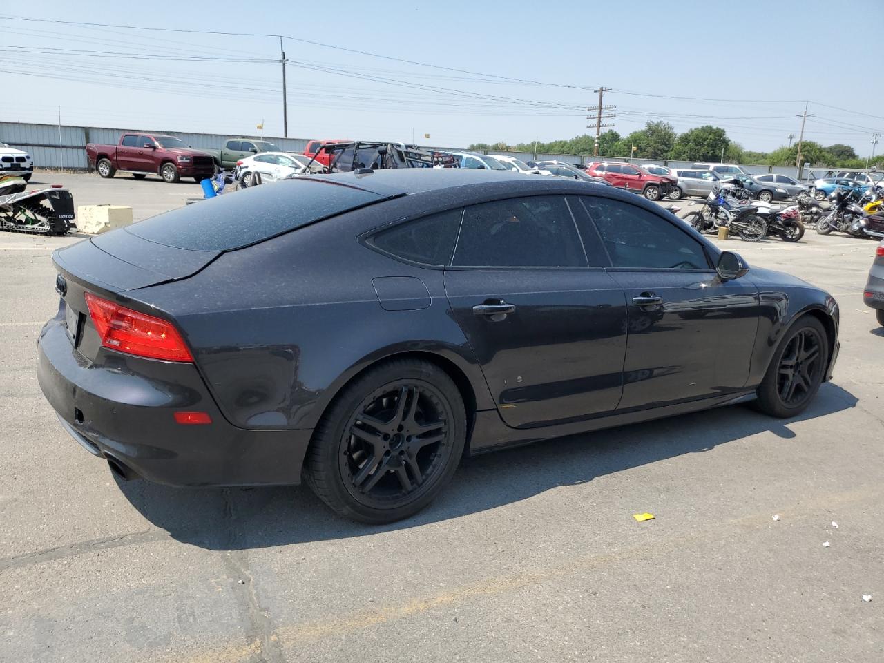 2012 Audi A7 Prestige VIN: WAUSGAFC4CN016895 Lot: 64248824
