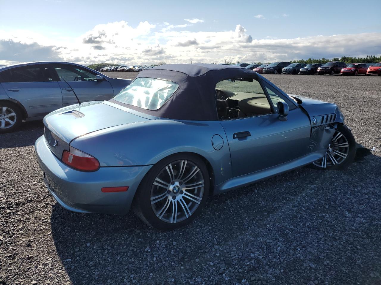 2001 BMW Z3 3.0 VIN: WBACN53401LL47822 Lot: 63620094