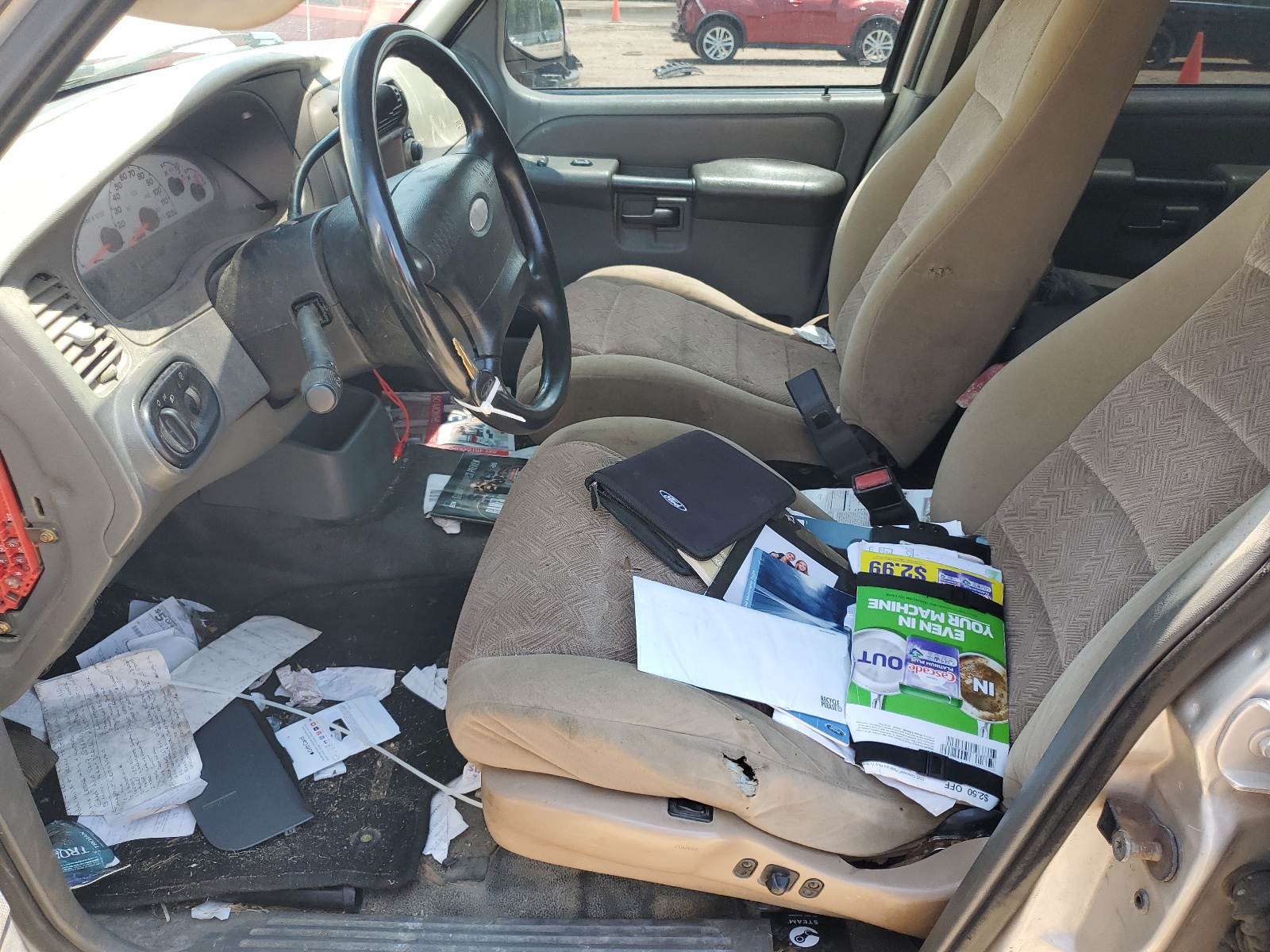 1FMZU67K24UA43559 2004 Ford Explorer Sport Trac