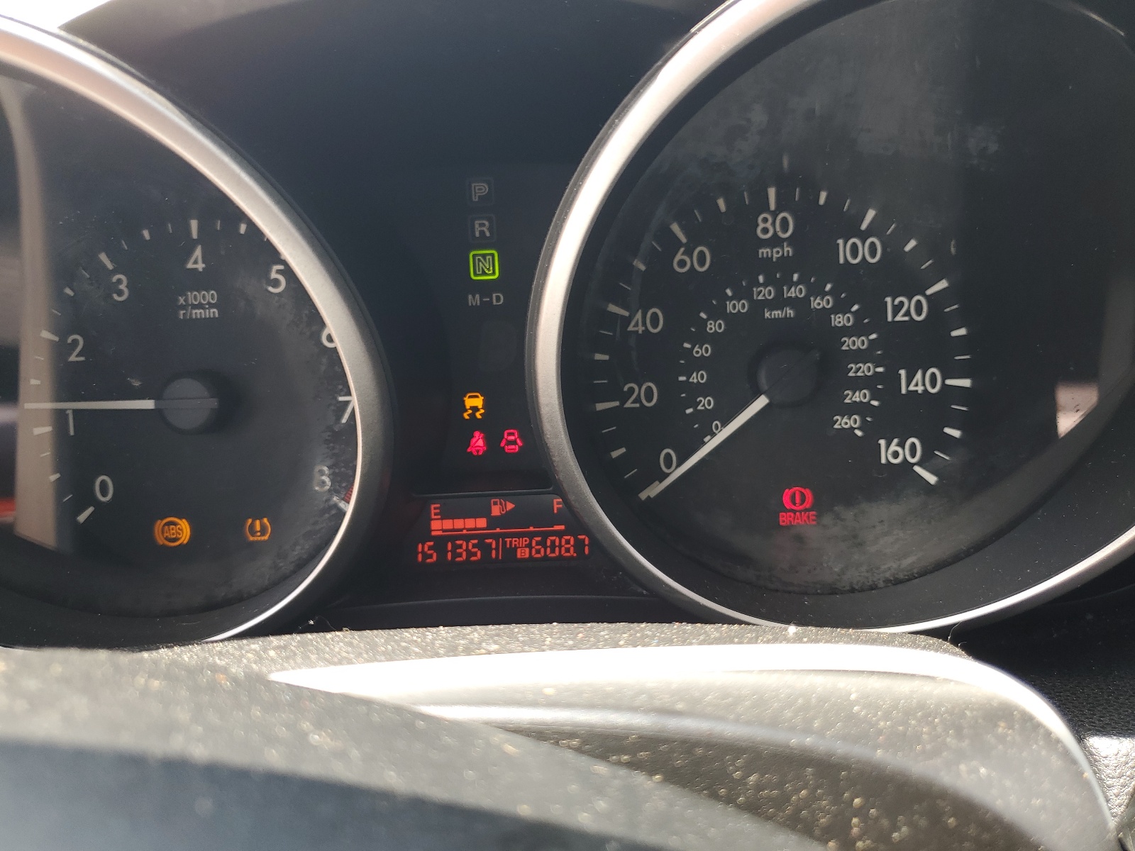 JM1BL1SF4A1216839 2010 Mazda 3 I