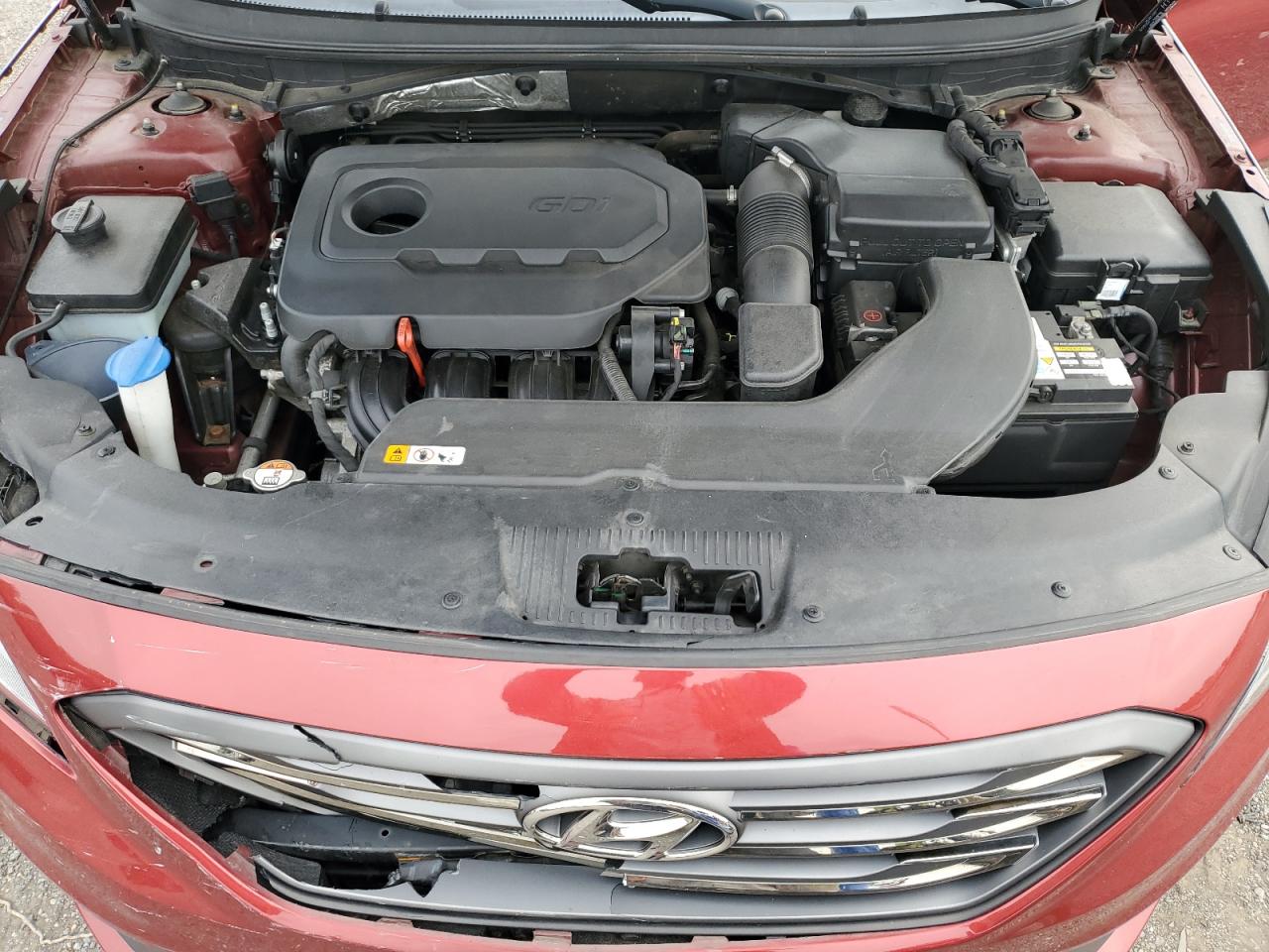 2016 Hyundai Sonata Sport VIN: 5NPE34AF1GH335384 Lot: 64407684