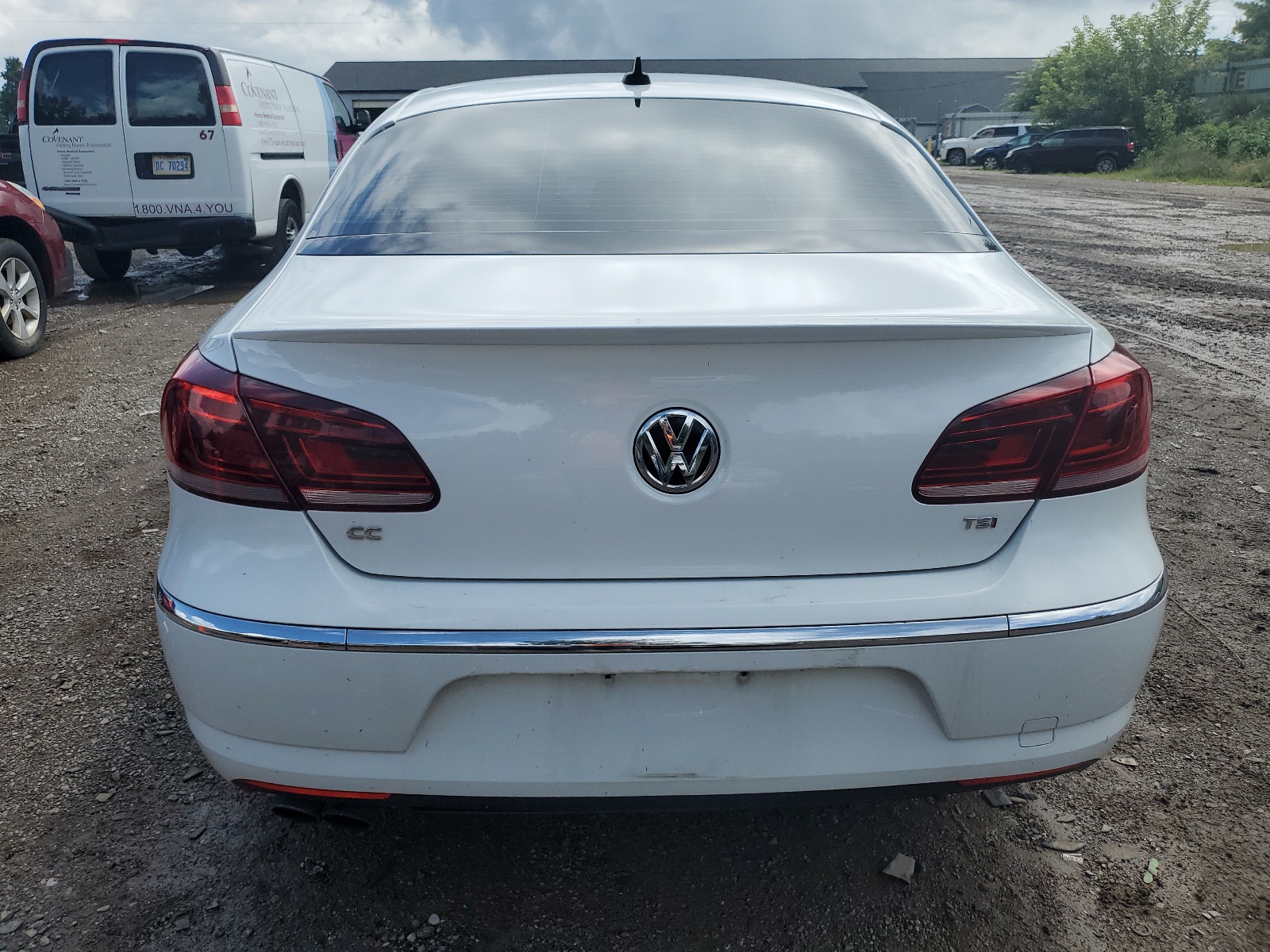 WVWKP7ANXHE502570 2017 Volkswagen Cc Sport