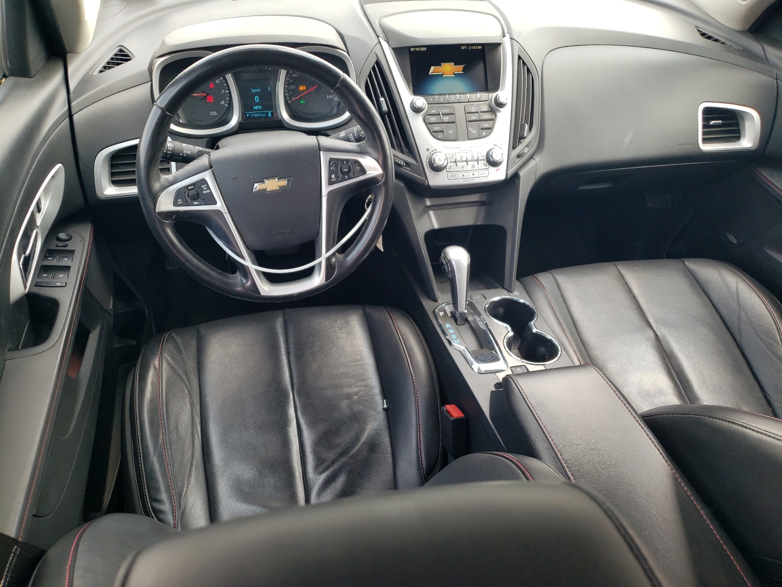 2012 Chevrolet Equinox Lt vin: 2GNFLNEK4C6399958