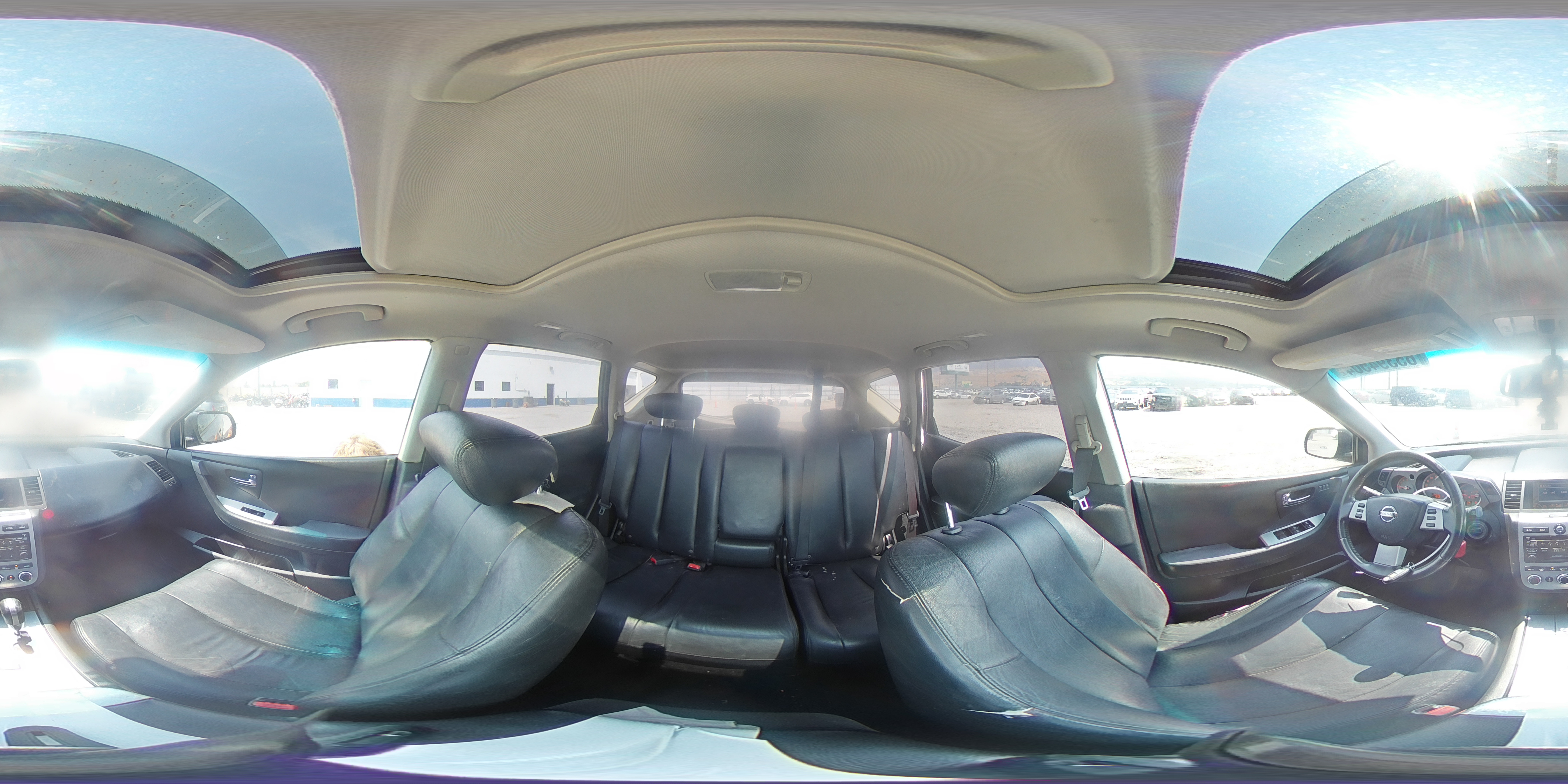 2006 Nissan Murano Sl VIN: JN8AZ08T76W422205 Lot: 65394504