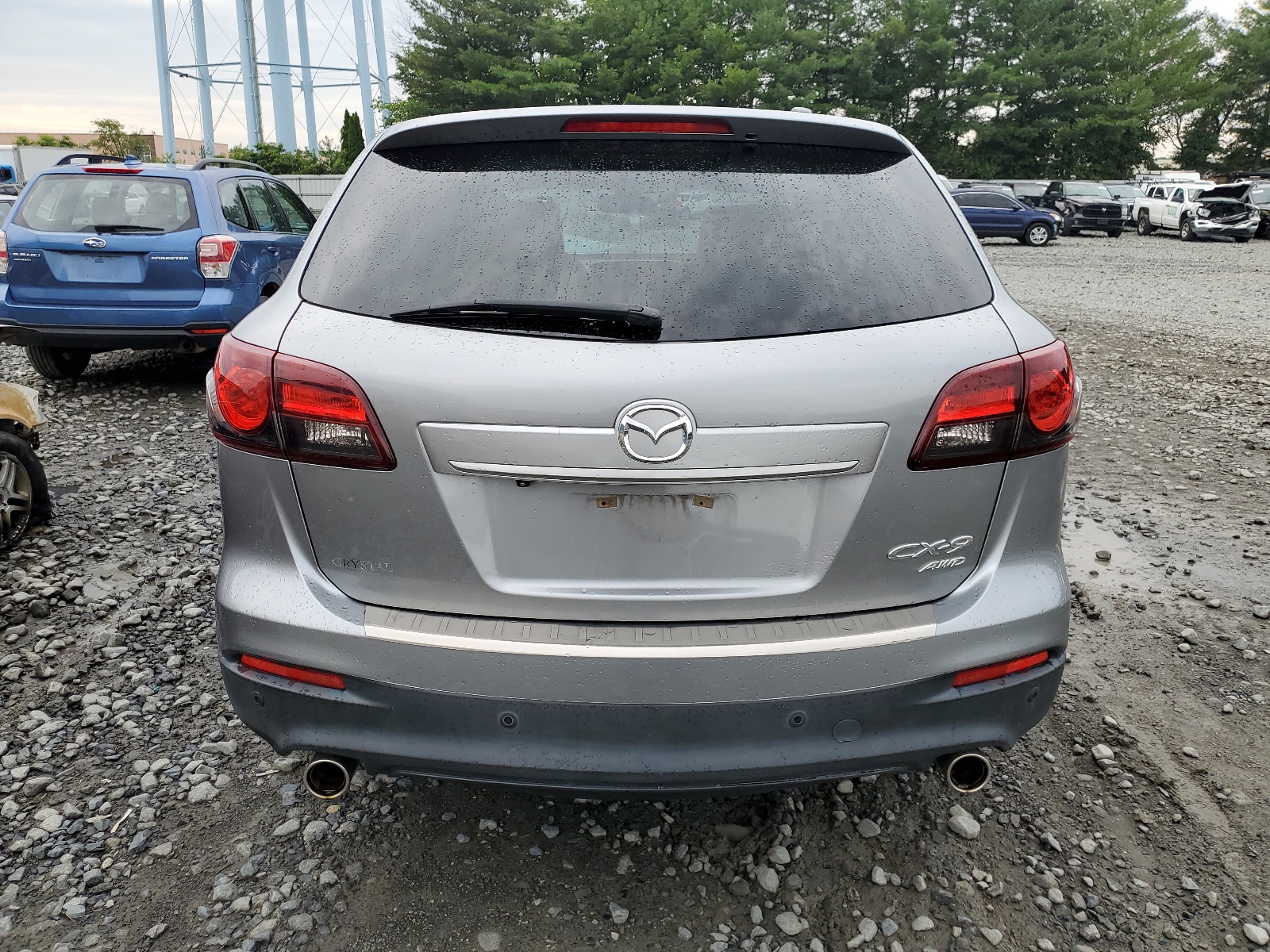 JM3TB3DV3E0439772 2014 Mazda Cx-9 Grand Touring