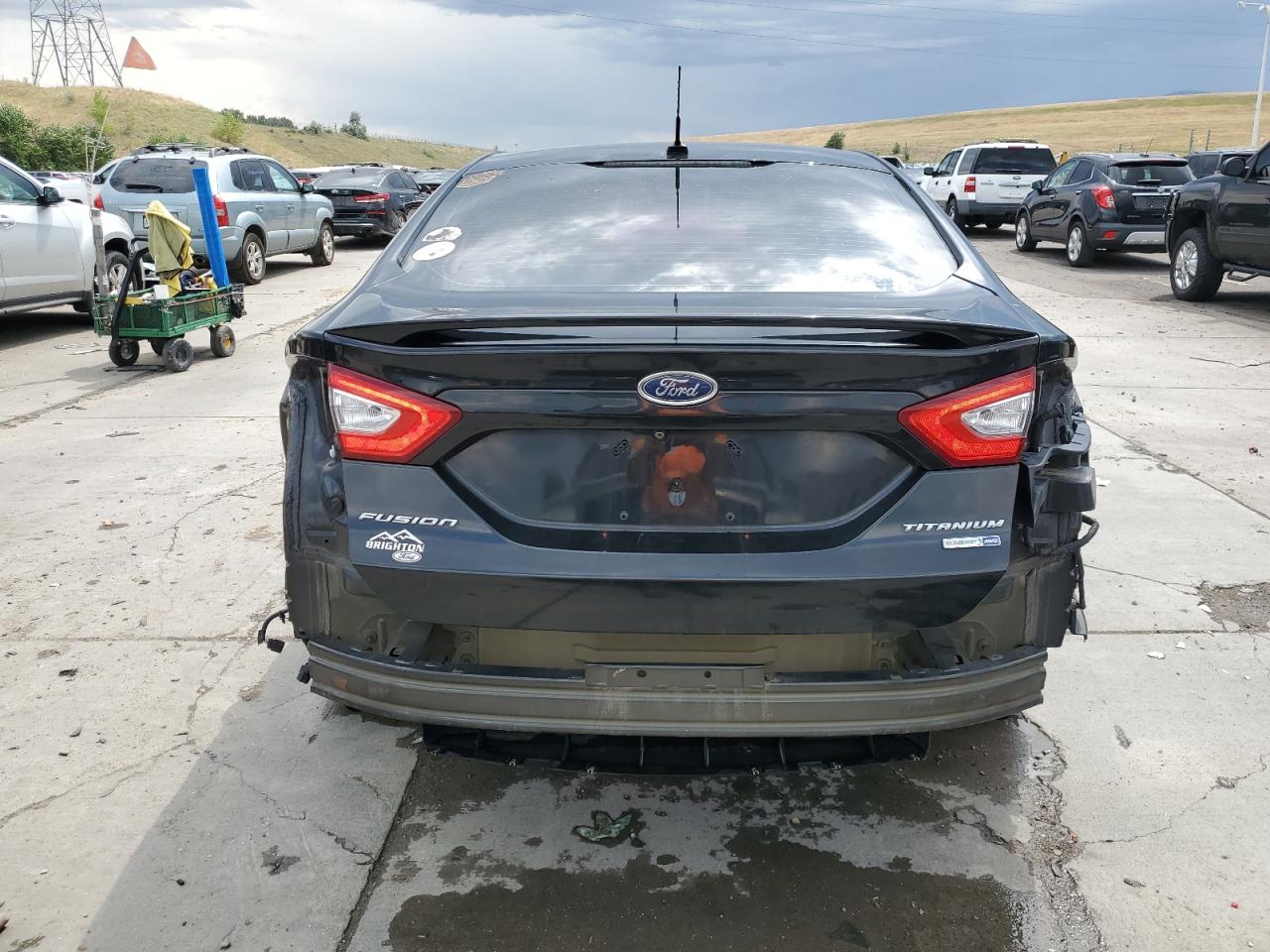 3FA6P0D96FR139935 2015 Ford Fusion Titanium