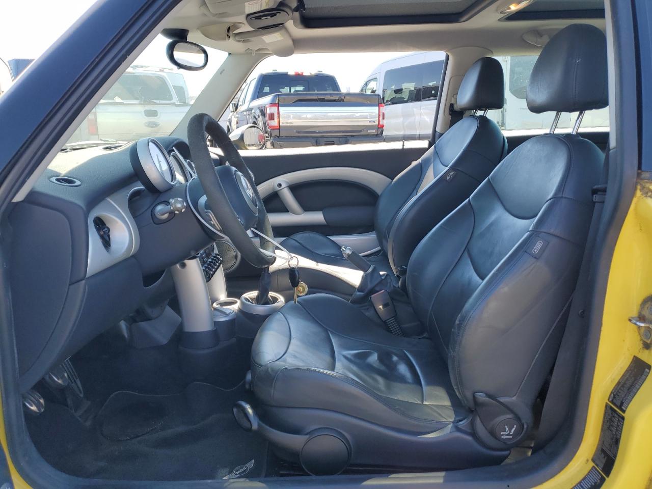 2004 Mini Cooper S VIN: WMWRE33464TD84251 Lot: 62352534