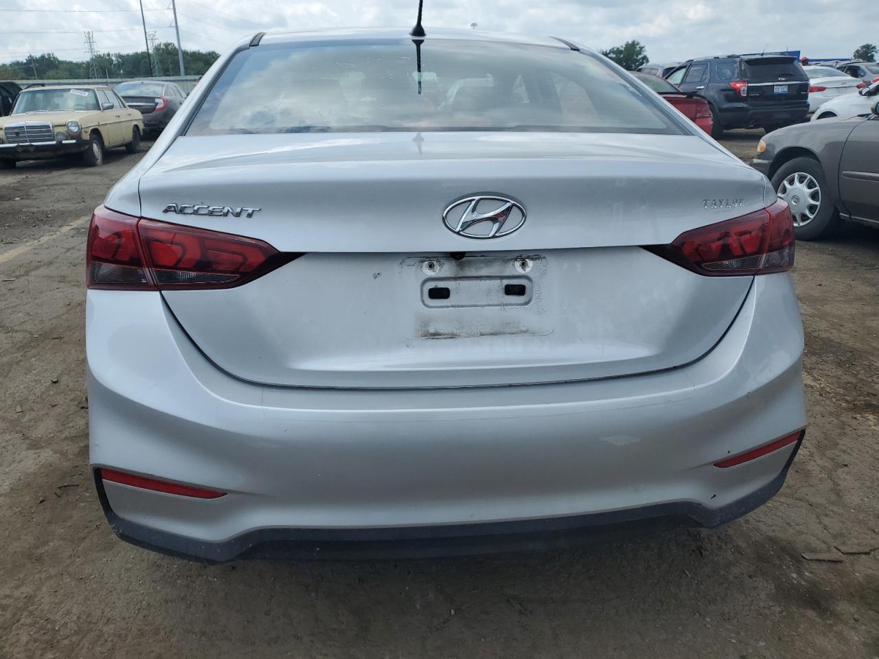 2020 Hyundai Accent Se VIN: 3KPC24A6XLE120711 Lot: 64986574