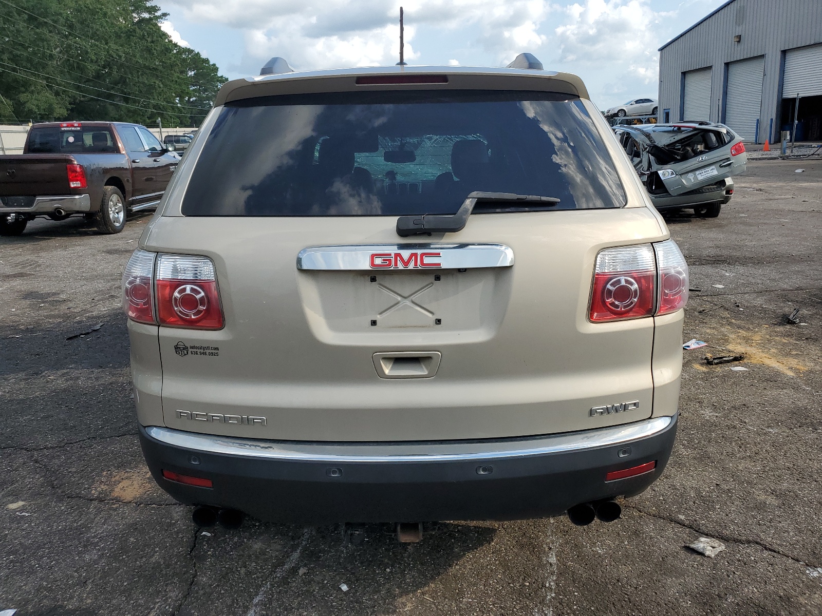 1GKKVRED4CJ229052 2012 GMC Acadia Slt-1