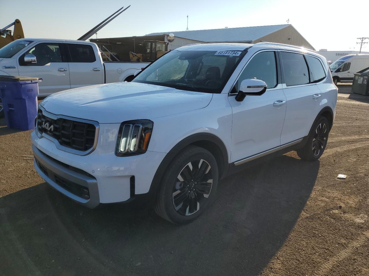 5XYP5DGC2PG326362 2023 KIA TELLURIDE - Image 1