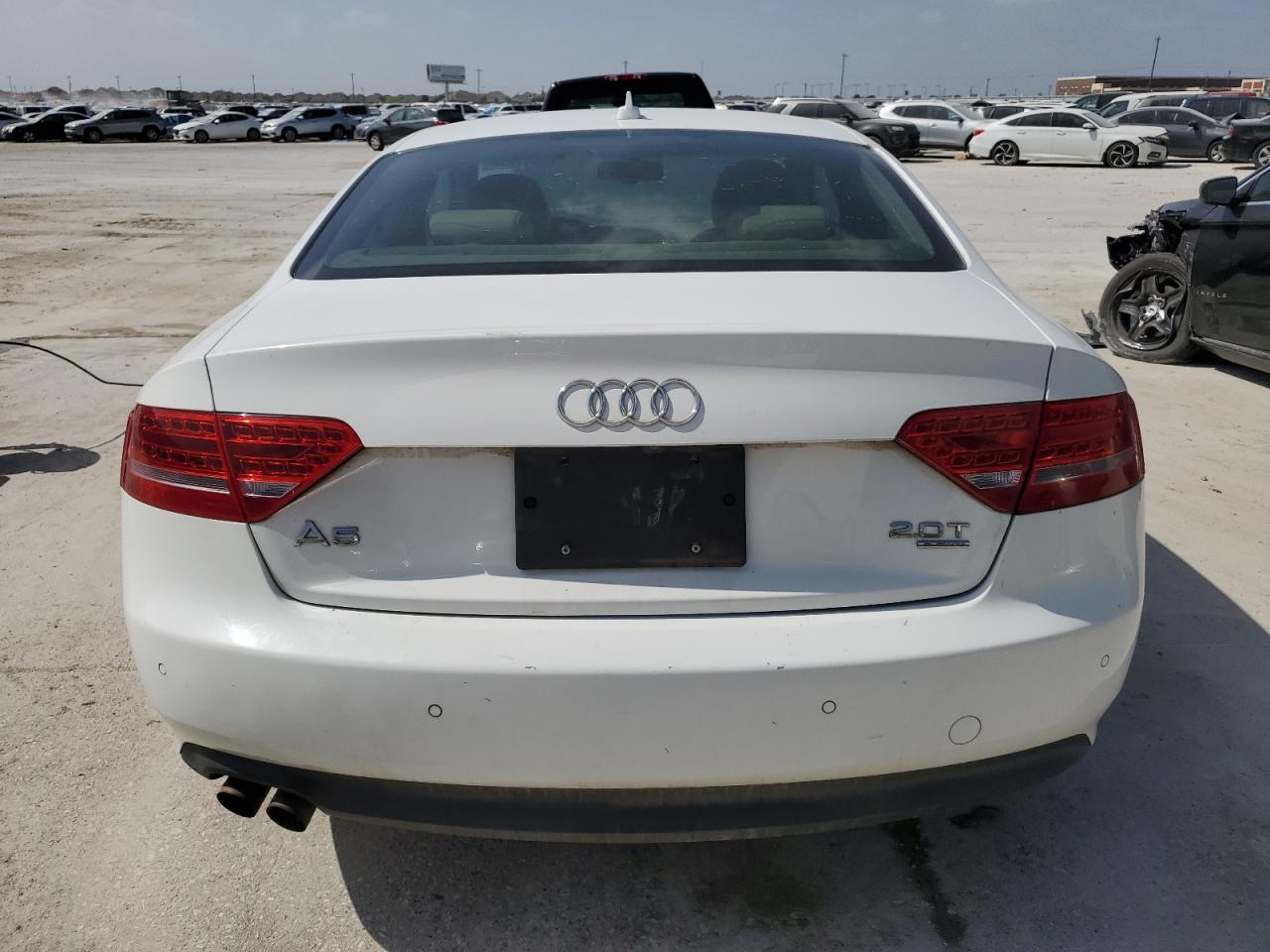 2010 Audi A5 Prestige VIN: WAUVFAFR7AA012655 Lot: 65561854