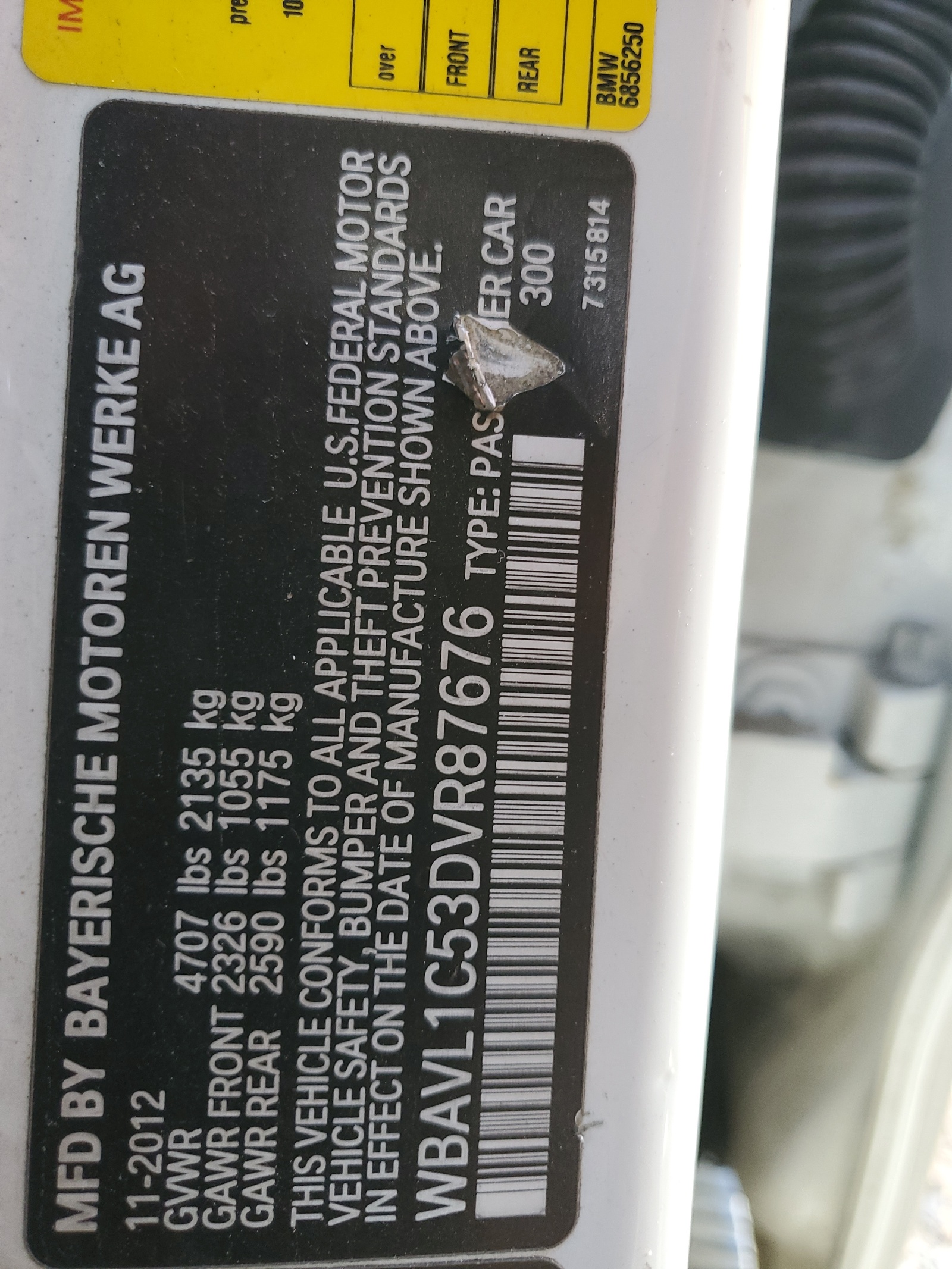 WBAVL1C53DVR87676 2013 BMW X1 xDrive28I