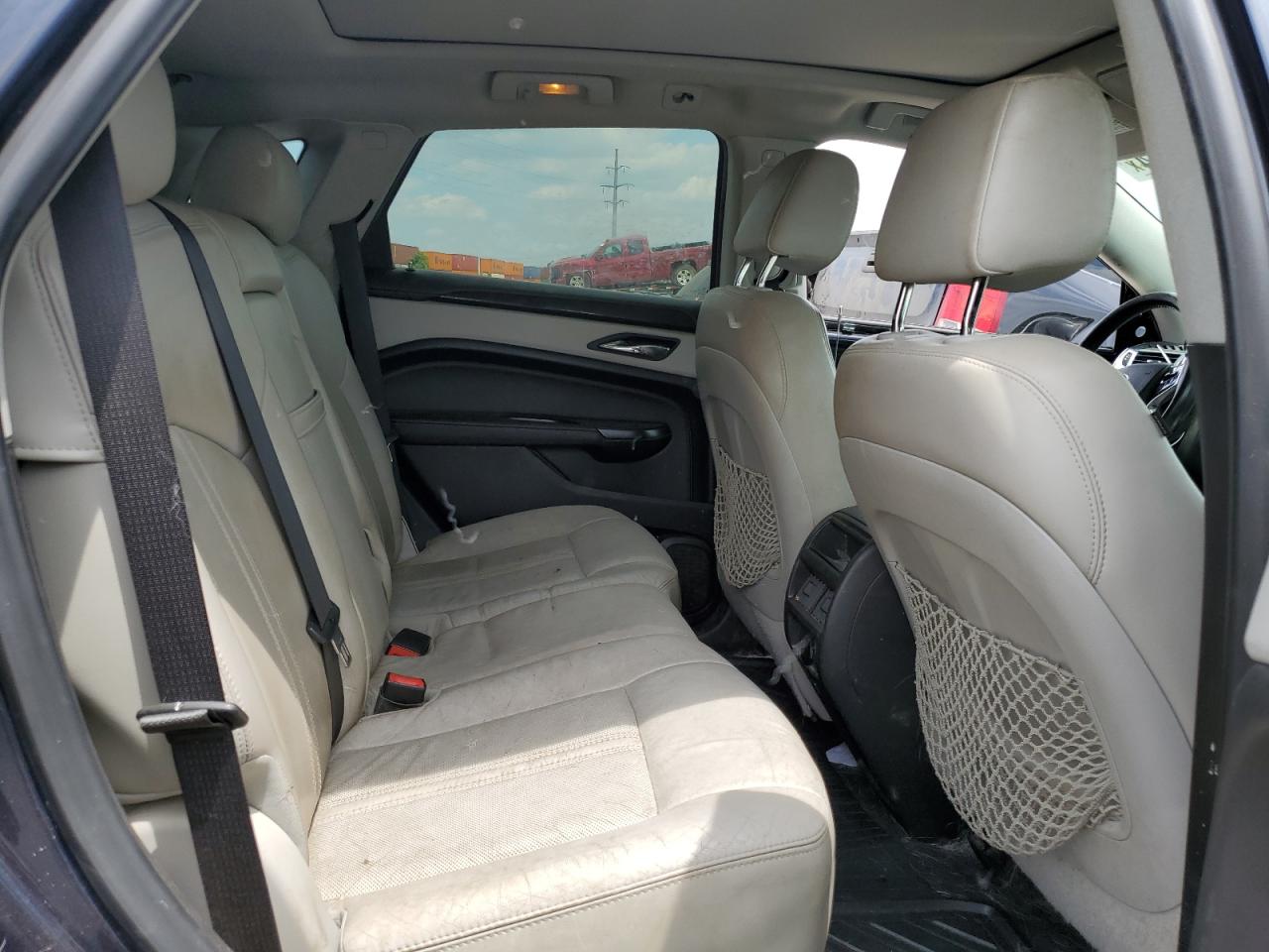 2015 Cadillac Srx Luxury Collection VIN: 3GYFNEE35FS600102 Lot: 62073784