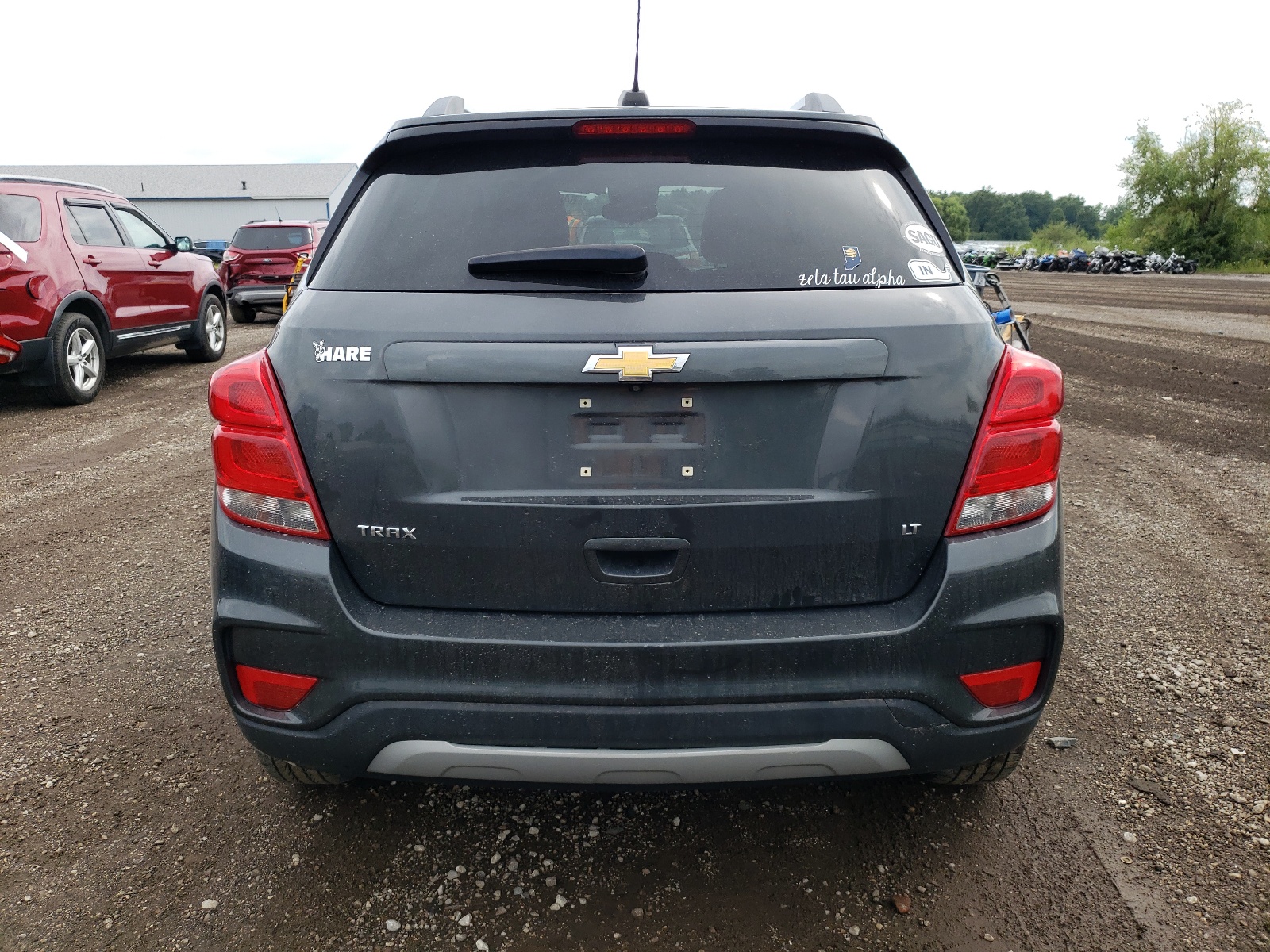 3GNCJLSB1HL172702 2017 Chevrolet Trax 1Lt