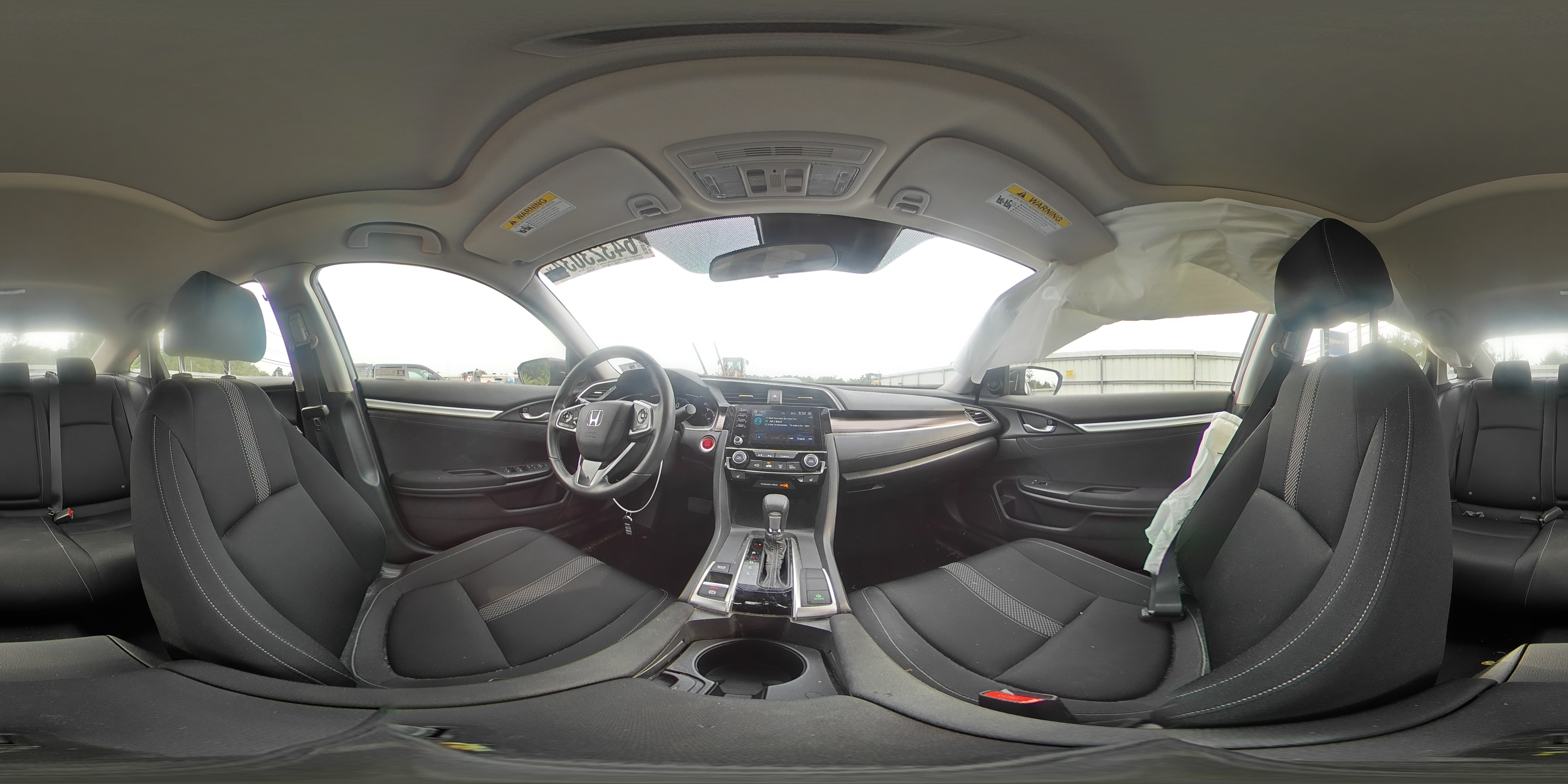 2019 Honda Civic Ex VIN: JHMFC1F32KX006075 Lot: 64323034