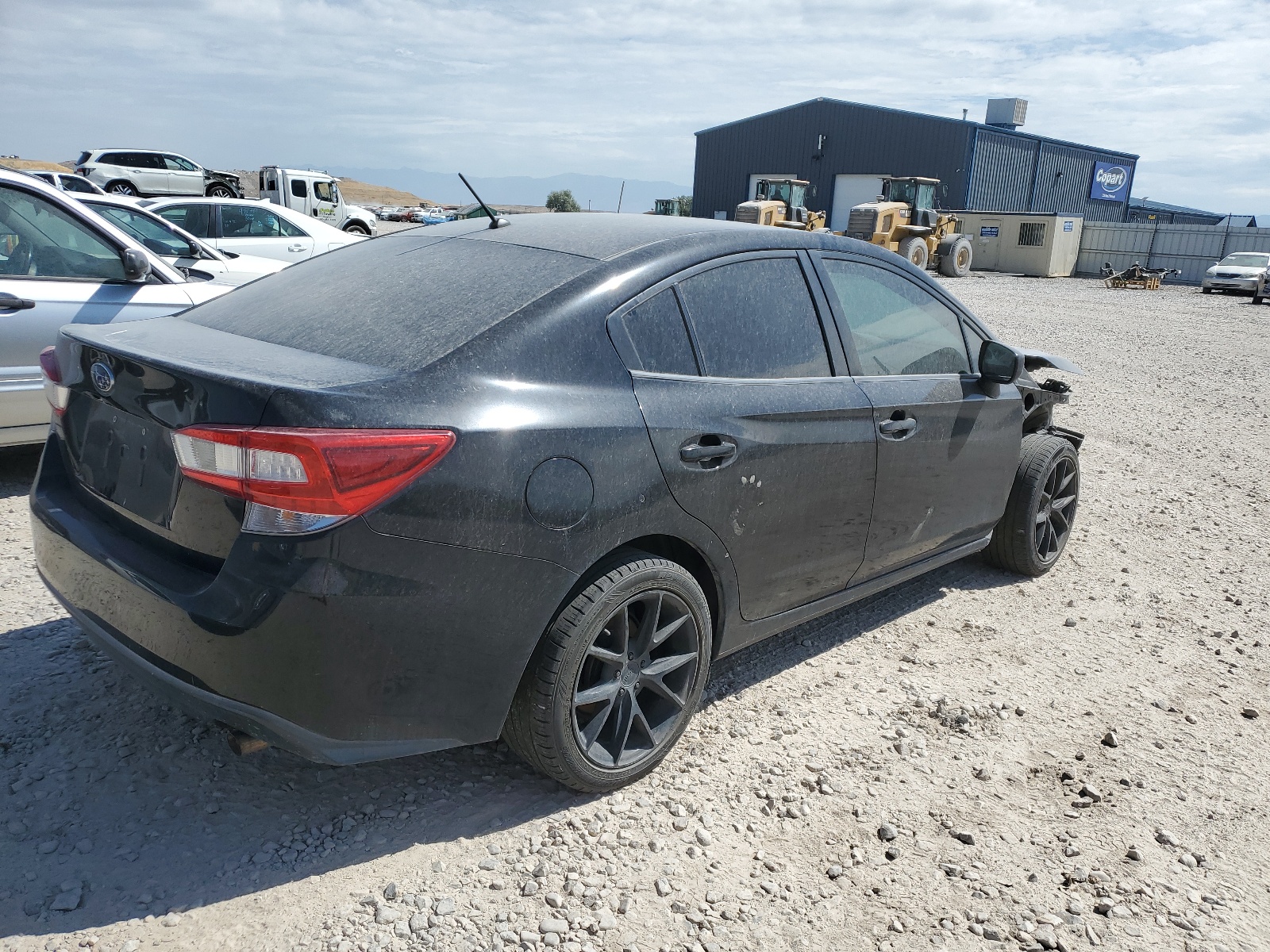 4S3GKAA68J1615621 2018 Subaru Impreza