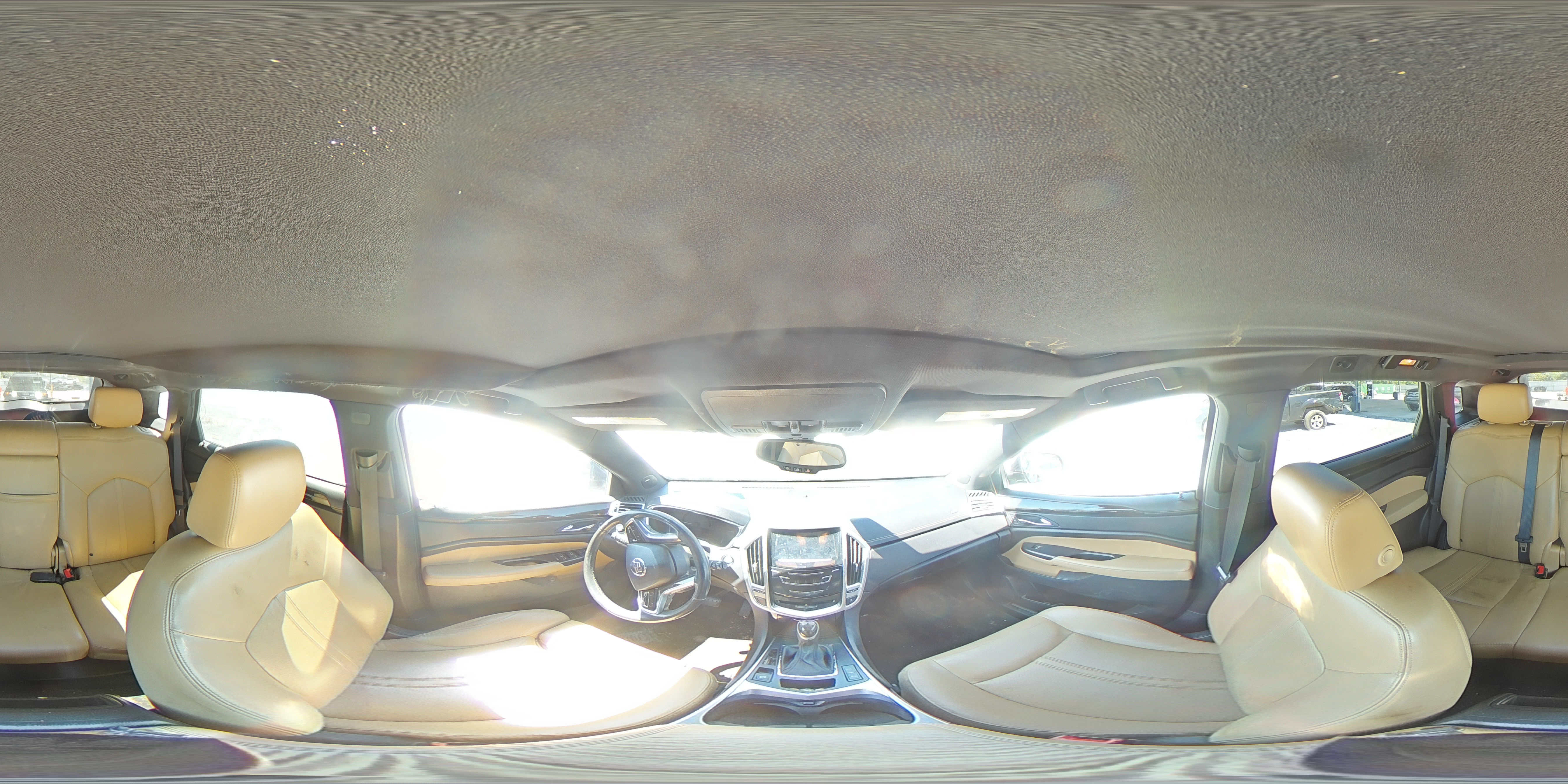 2014 Cadillac Srx Luxury Collection VIN: 3GYFNBE36ES535838 Lot: 61561654