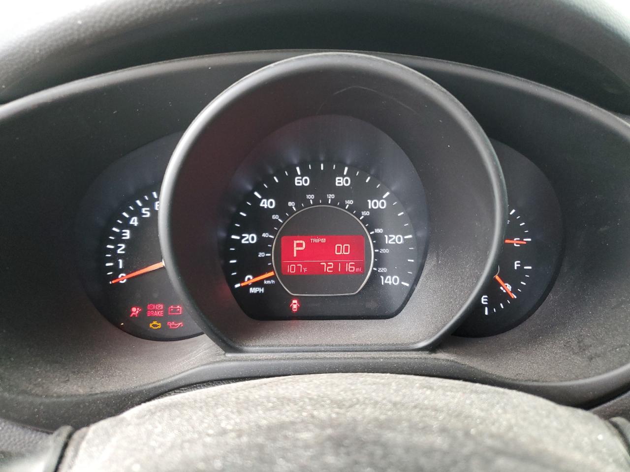 2015 Kia Soul + VIN: KNDJP3A58F7182574 Lot: 62924614