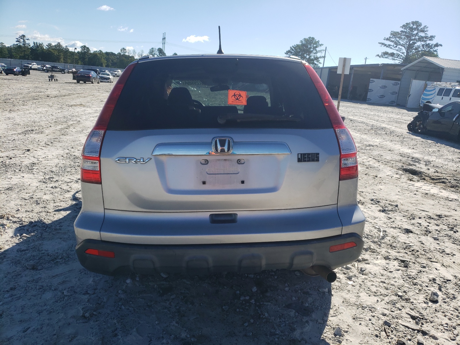 JHLRE38577C035673 2007 Honda Cr-V Ex