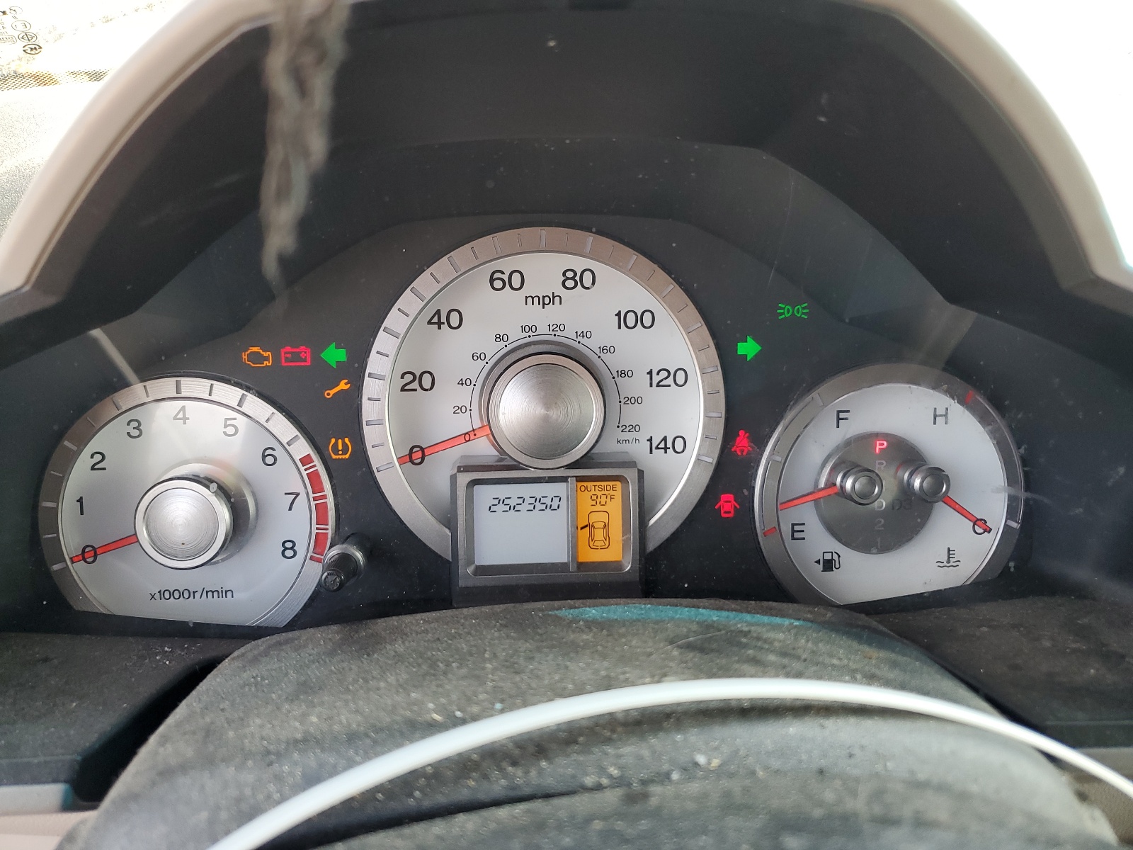 5FNYF48629B022081 2009 Honda Pilot Exl