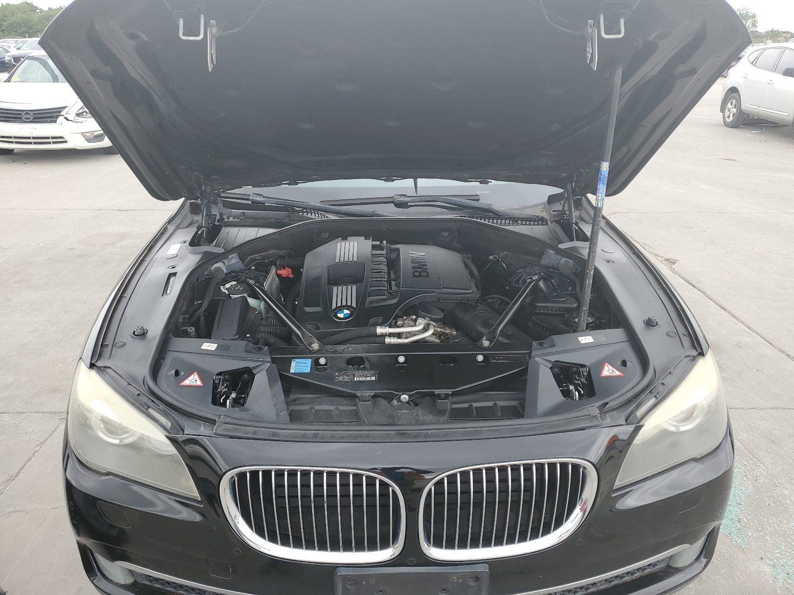 WBAKB4C53BC392570 2011 BMW 740 Li